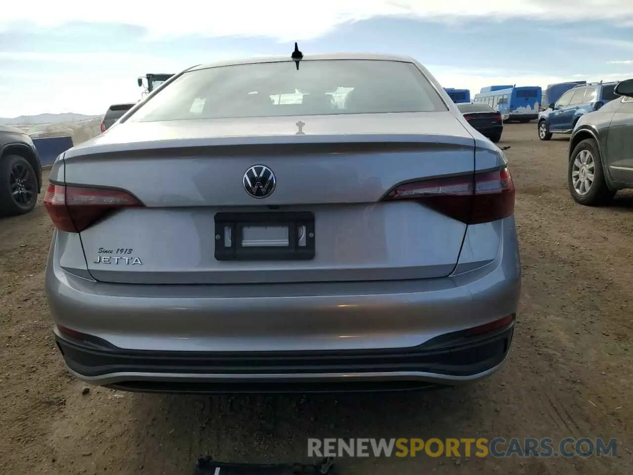 6 Фотография поврежденного автомобиля 3VWBM7BU9RM007994 VOLKSWAGEN JETTA 2024