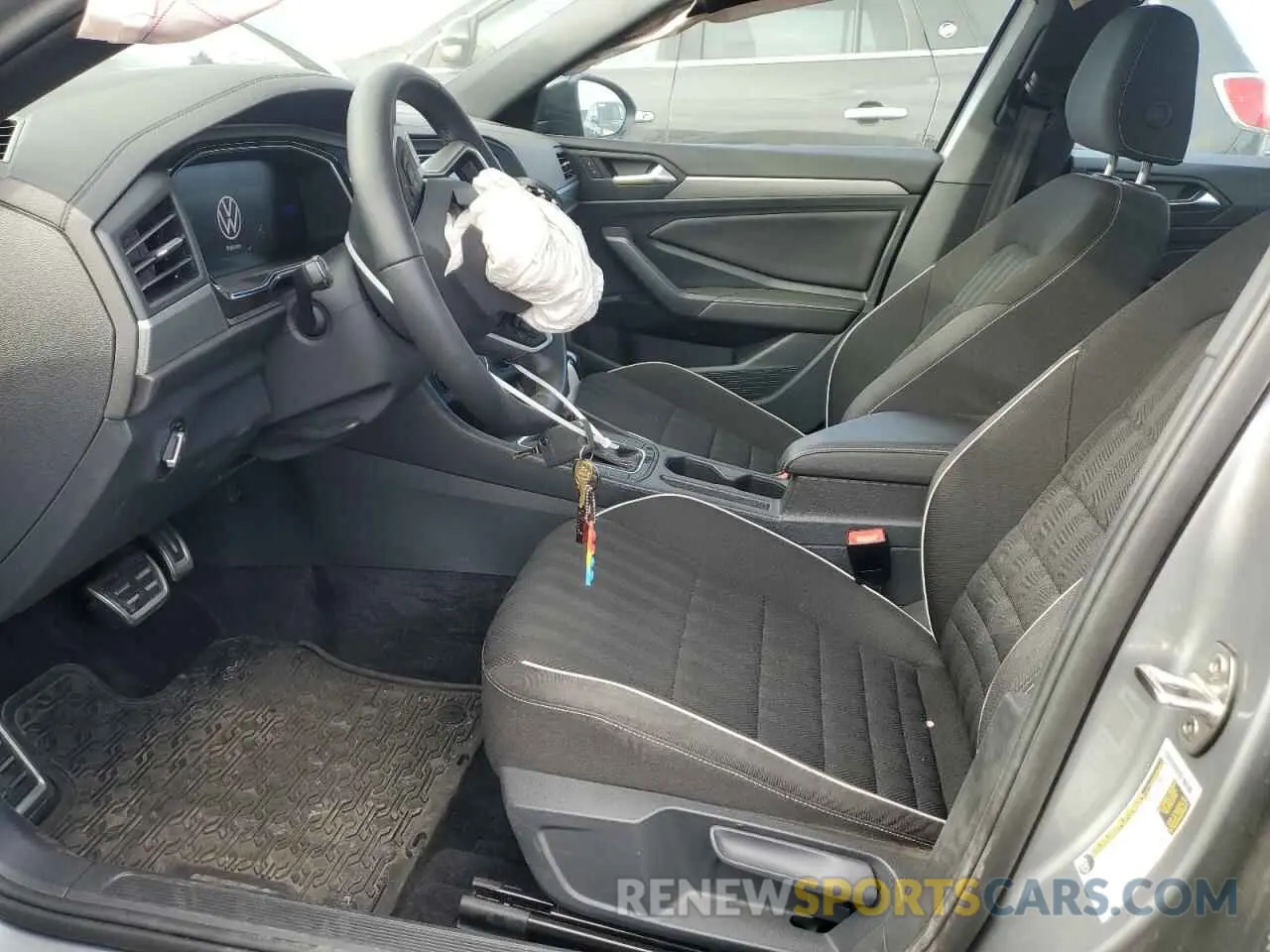 7 Фотография поврежденного автомобиля 3VWBM7BU9RM007994 VOLKSWAGEN JETTA 2024