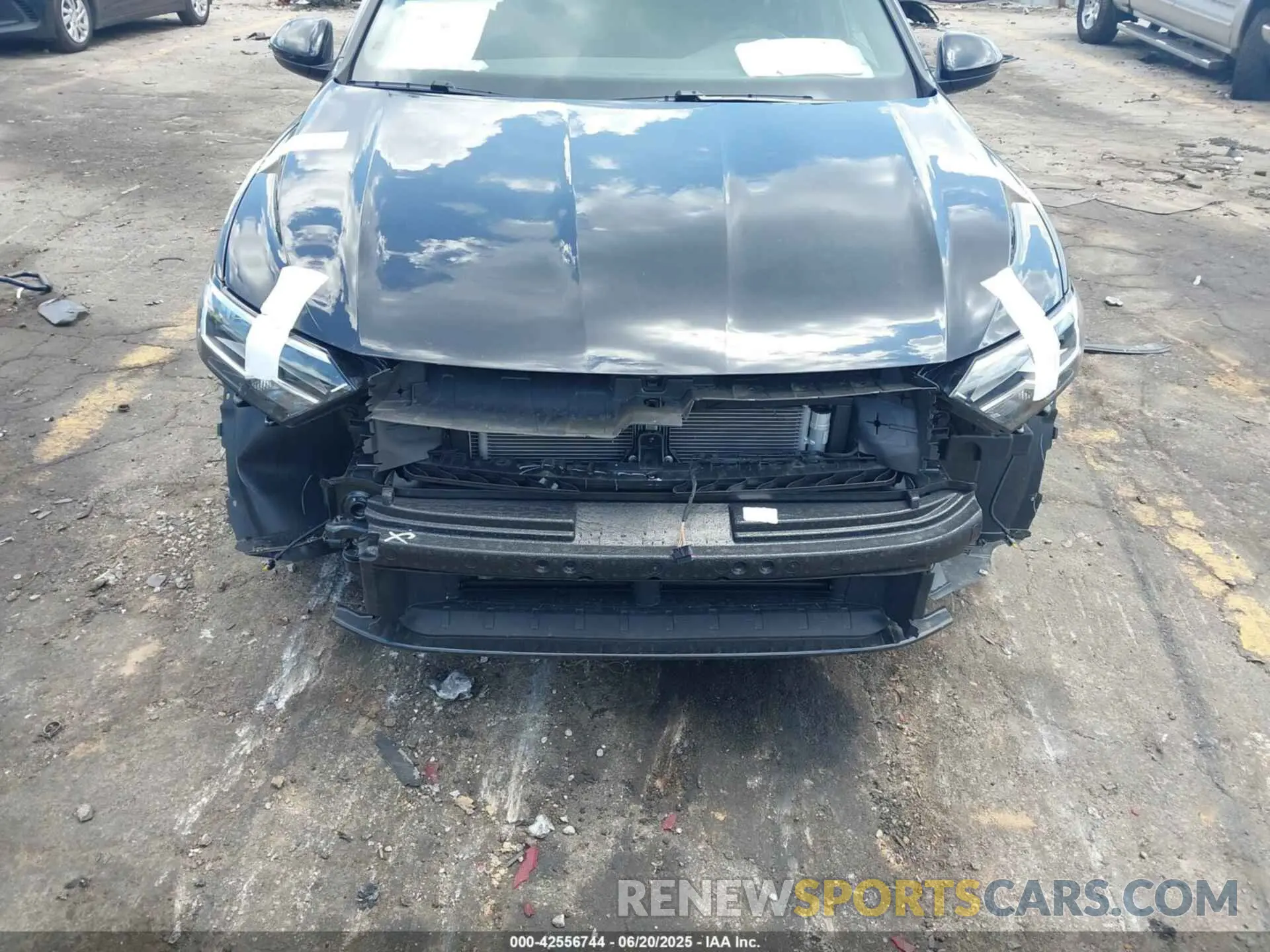 6 Photograph of a damaged car 3VWBM7BUXRM090044 VOLKSWAGEN JETTA 2024