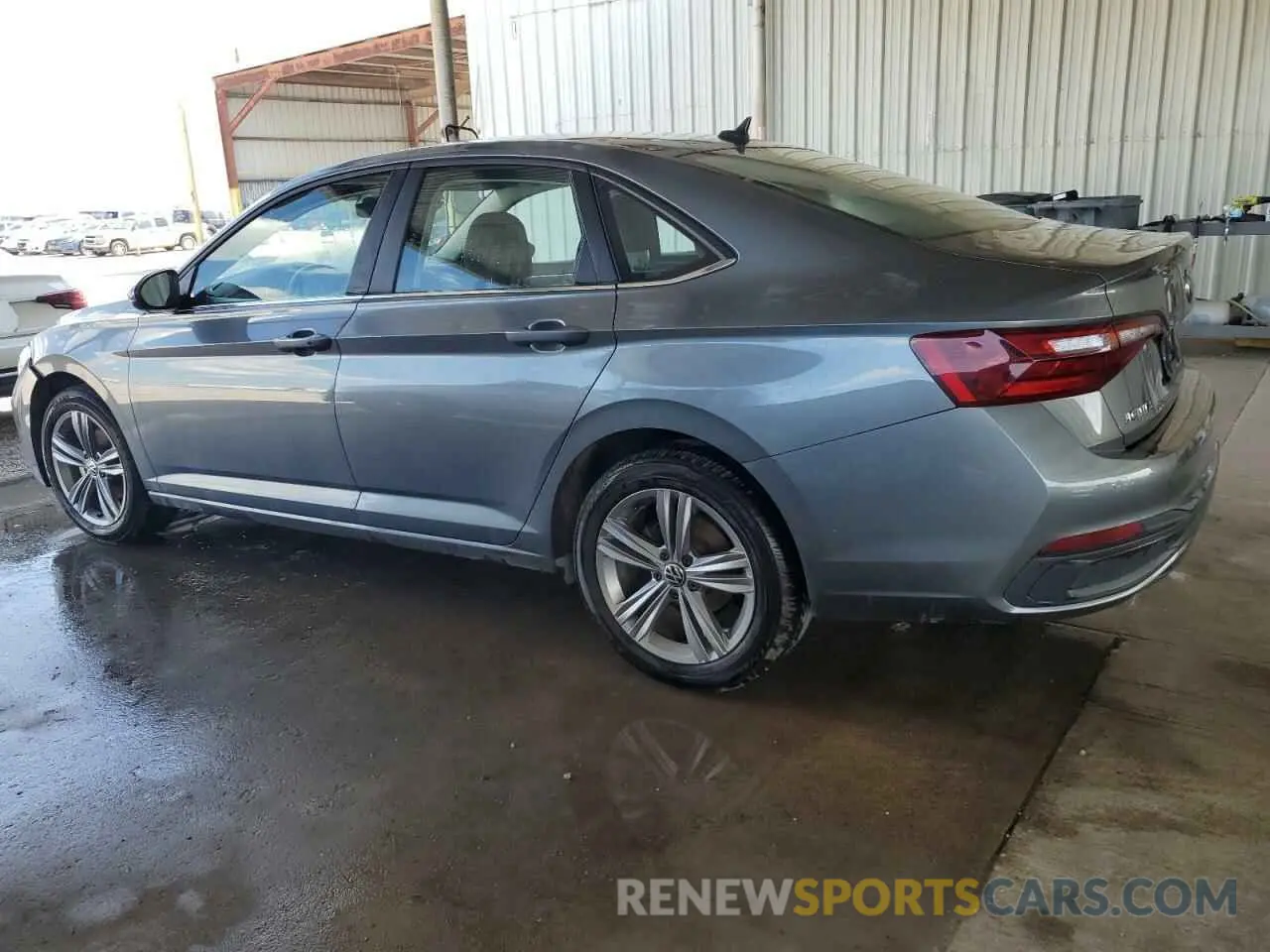 2 Photograph of a damaged car 3VWEM7BU0RM036622 VOLKSWAGEN JETTA 2024