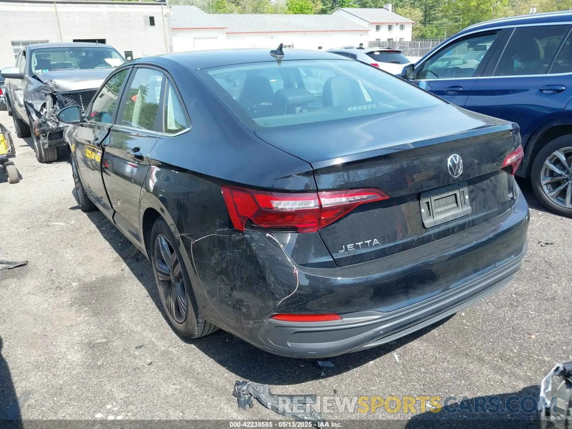 15 Фотография поврежденного автомобиля 3VWEM7BU0RM040900 VOLKSWAGEN JETTA 2024