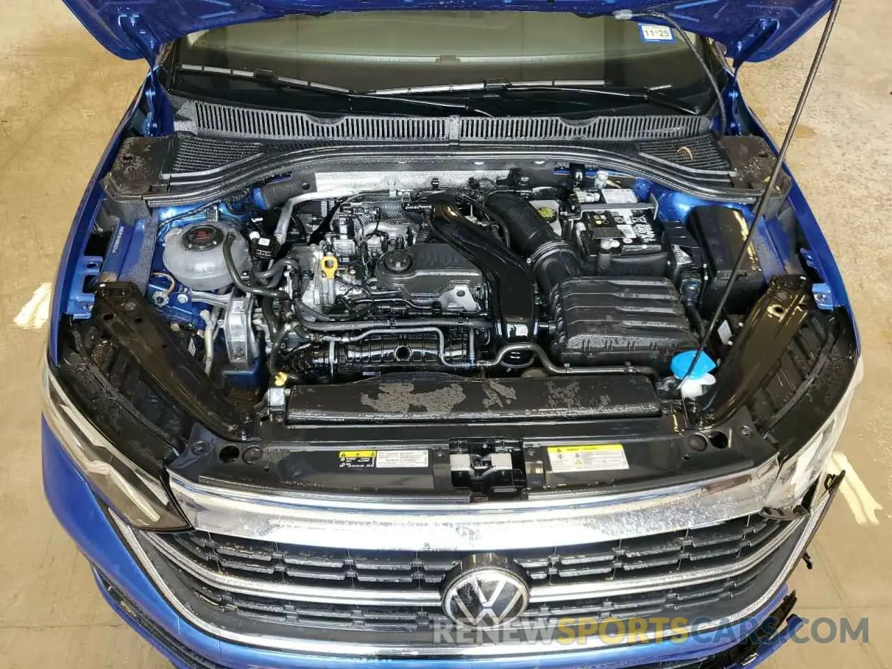 11 Фотография поврежденного автомобиля 3VWEM7BU1RM032546 VOLKSWAGEN JETTA 2024