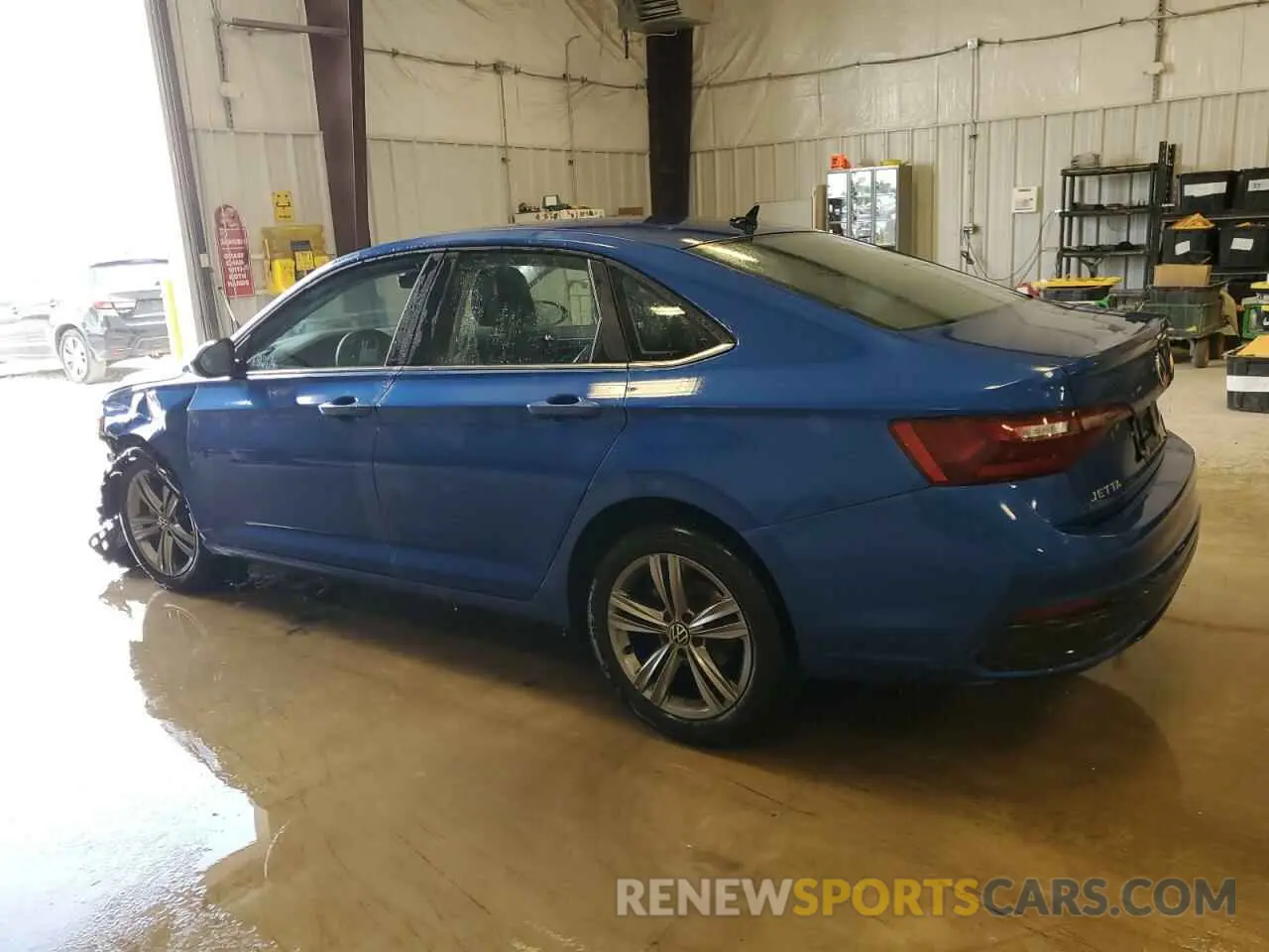 2 Фотография поврежденного автомобиля 3VWEM7BU1RM032546 VOLKSWAGEN JETTA 2024