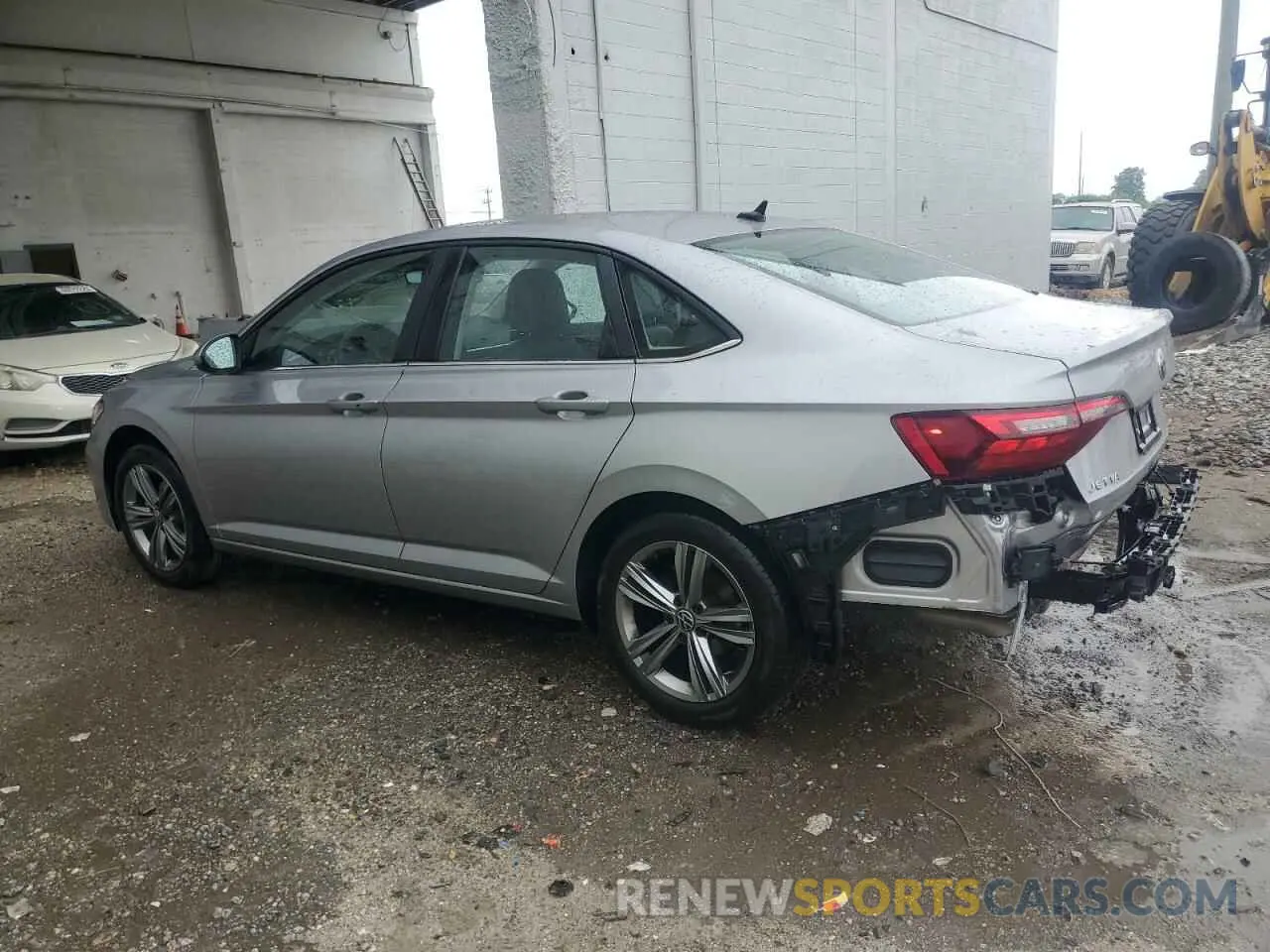 2 Фотография поврежденного автомобиля 3VWEM7BU1RM033812 VOLKSWAGEN JETTA 2024