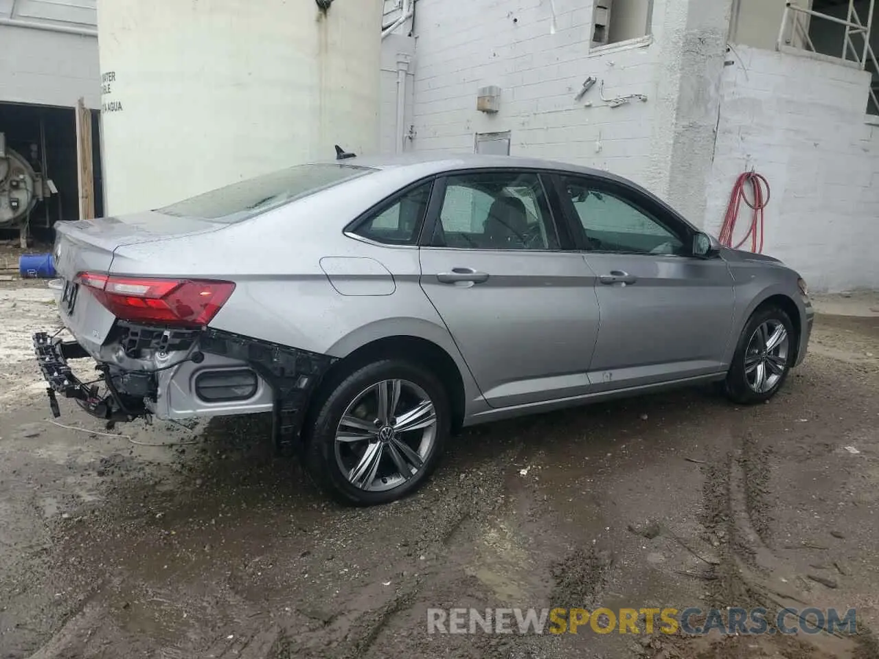 3 Фотография поврежденного автомобиля 3VWEM7BU1RM033812 VOLKSWAGEN JETTA 2024