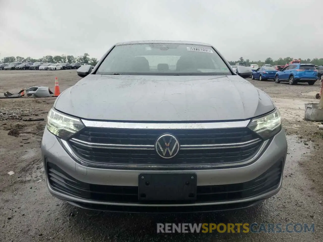 5 Фотография поврежденного автомобиля 3VWEM7BU1RM033812 VOLKSWAGEN JETTA 2024