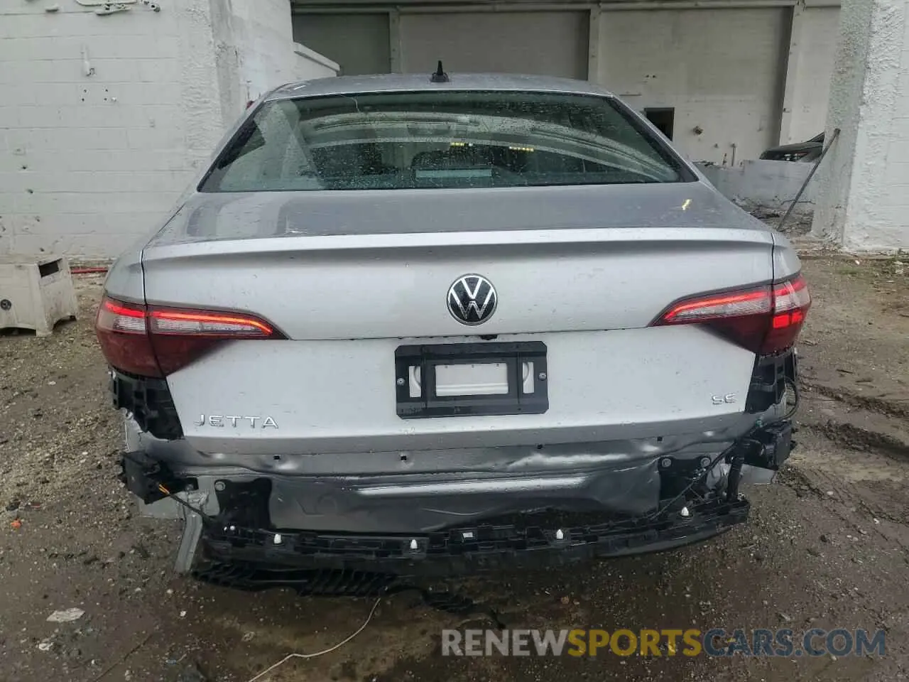 6 Фотография поврежденного автомобиля 3VWEM7BU1RM033812 VOLKSWAGEN JETTA 2024