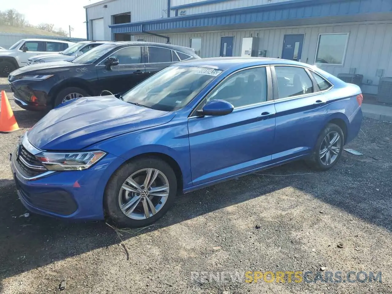 1 Photograph of a damaged car 3VWEM7BU2RM005386 VOLKSWAGEN JETTA 2024