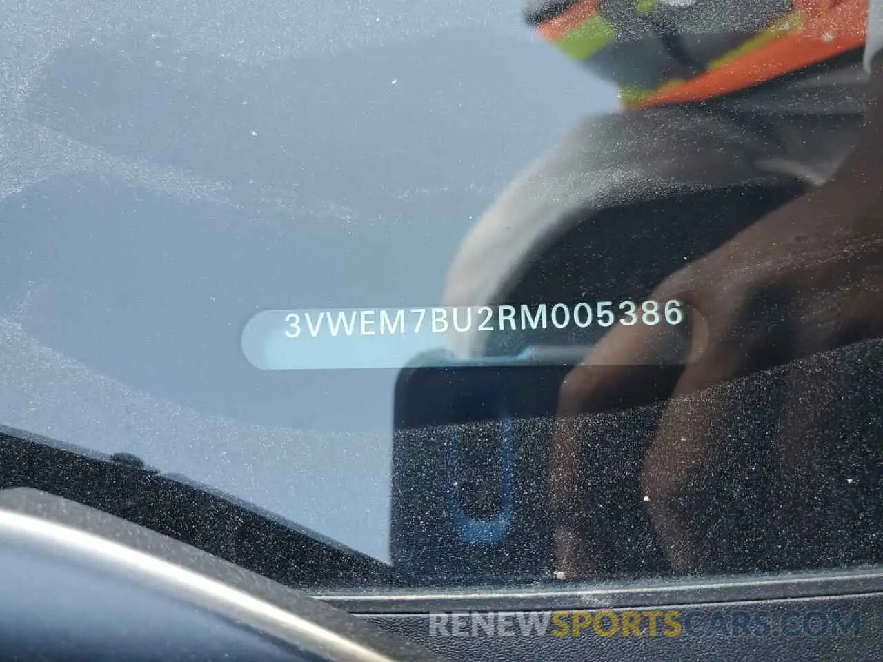 12 Photograph of a damaged car 3VWEM7BU2RM005386 VOLKSWAGEN JETTA 2024