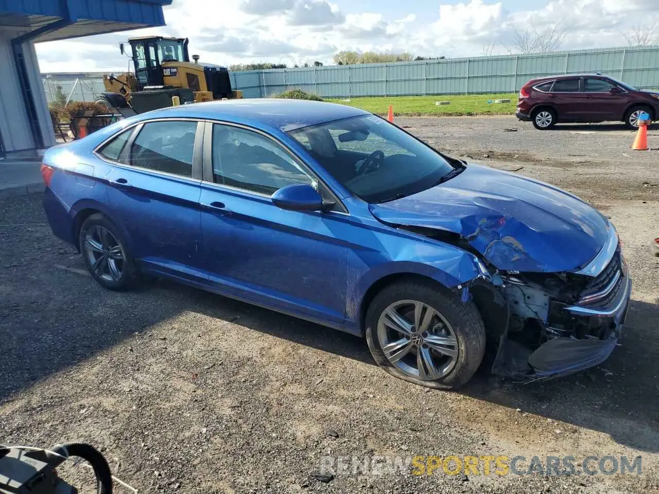 4 Photograph of a damaged car 3VWEM7BU2RM005386 VOLKSWAGEN JETTA 2024