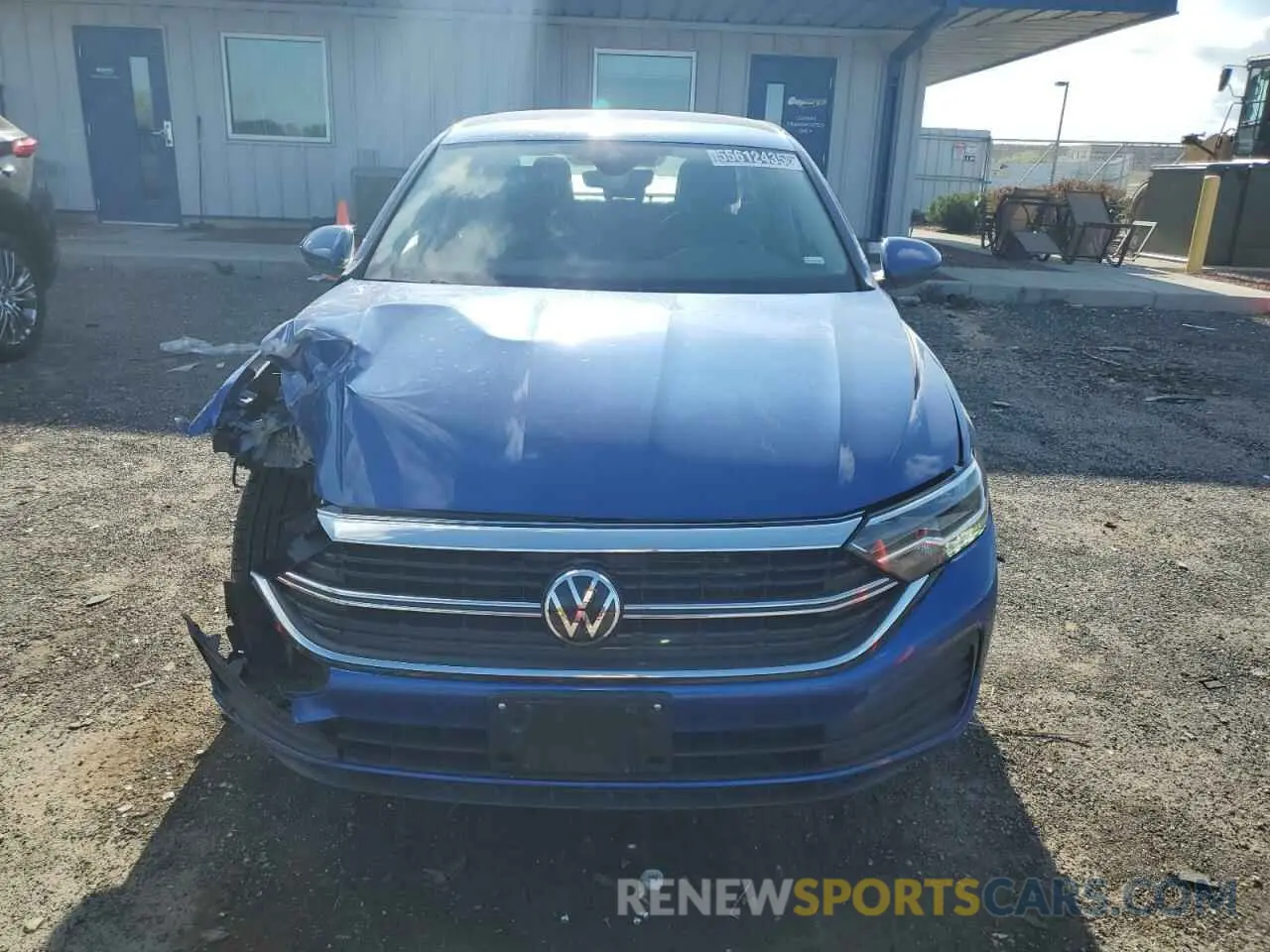 5 Photograph of a damaged car 3VWEM7BU2RM005386 VOLKSWAGEN JETTA 2024