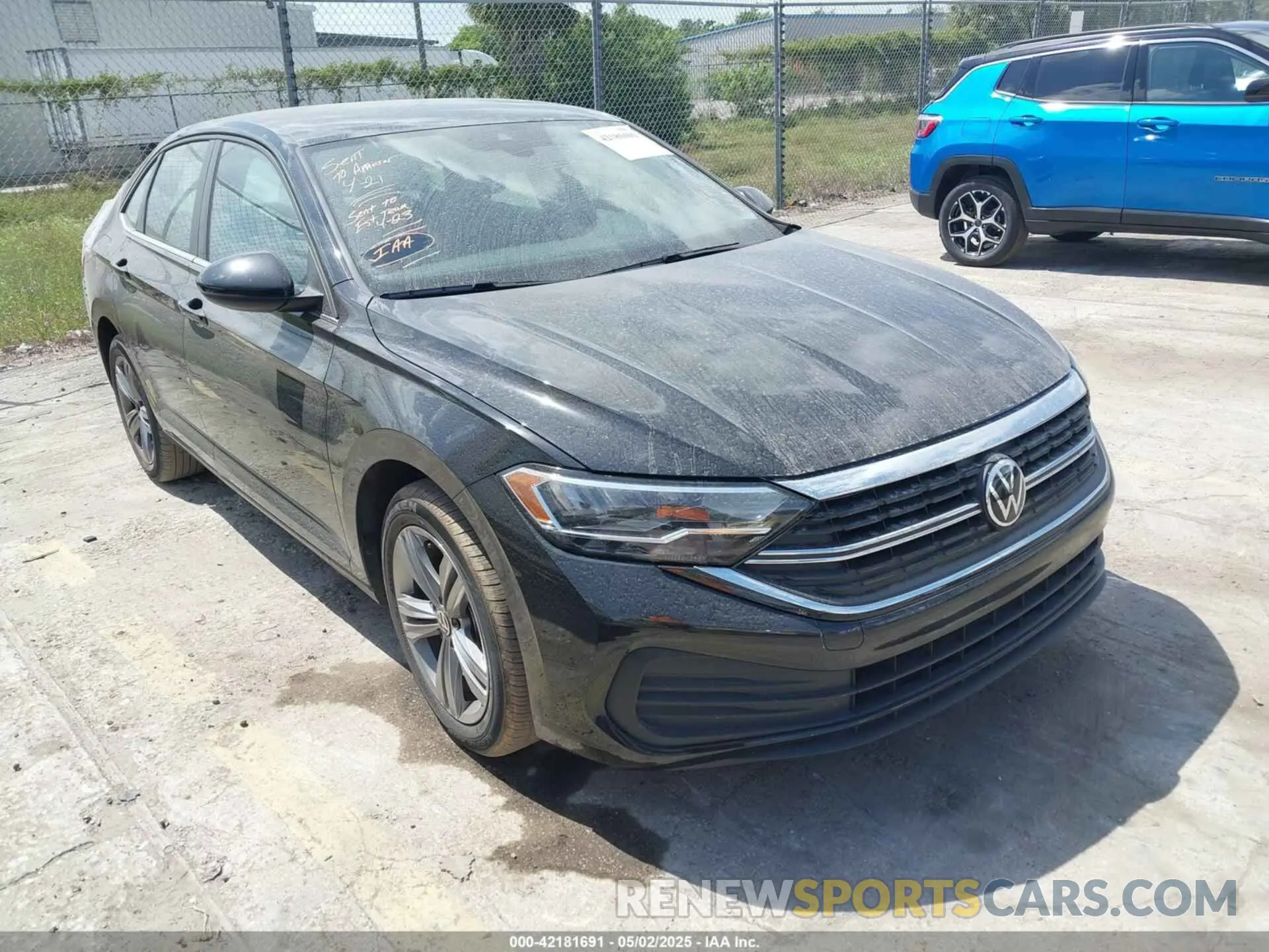 1 Photograph of a damaged car 3VWEM7BU2RM026089 VOLKSWAGEN JETTA 2024