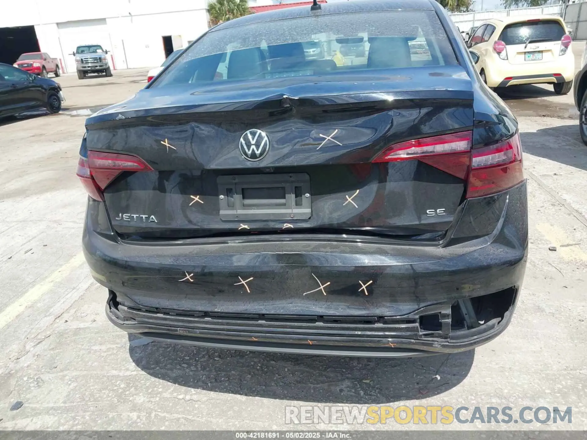 16 Photograph of a damaged car 3VWEM7BU2RM026089 VOLKSWAGEN JETTA 2024
