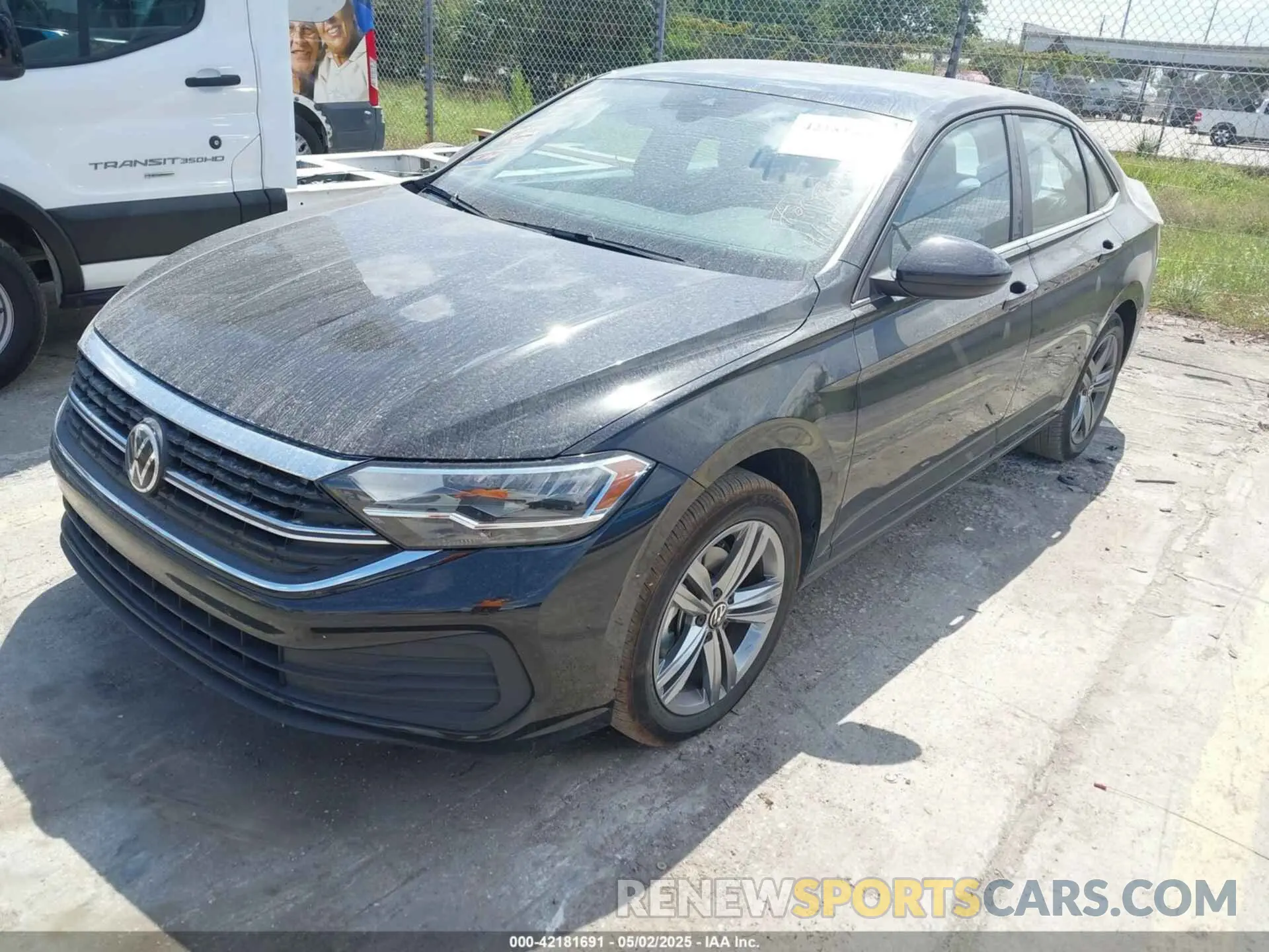 2 Photograph of a damaged car 3VWEM7BU2RM026089 VOLKSWAGEN JETTA 2024