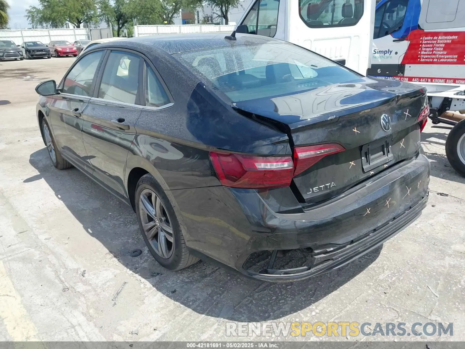 3 Photograph of a damaged car 3VWEM7BU2RM026089 VOLKSWAGEN JETTA 2024