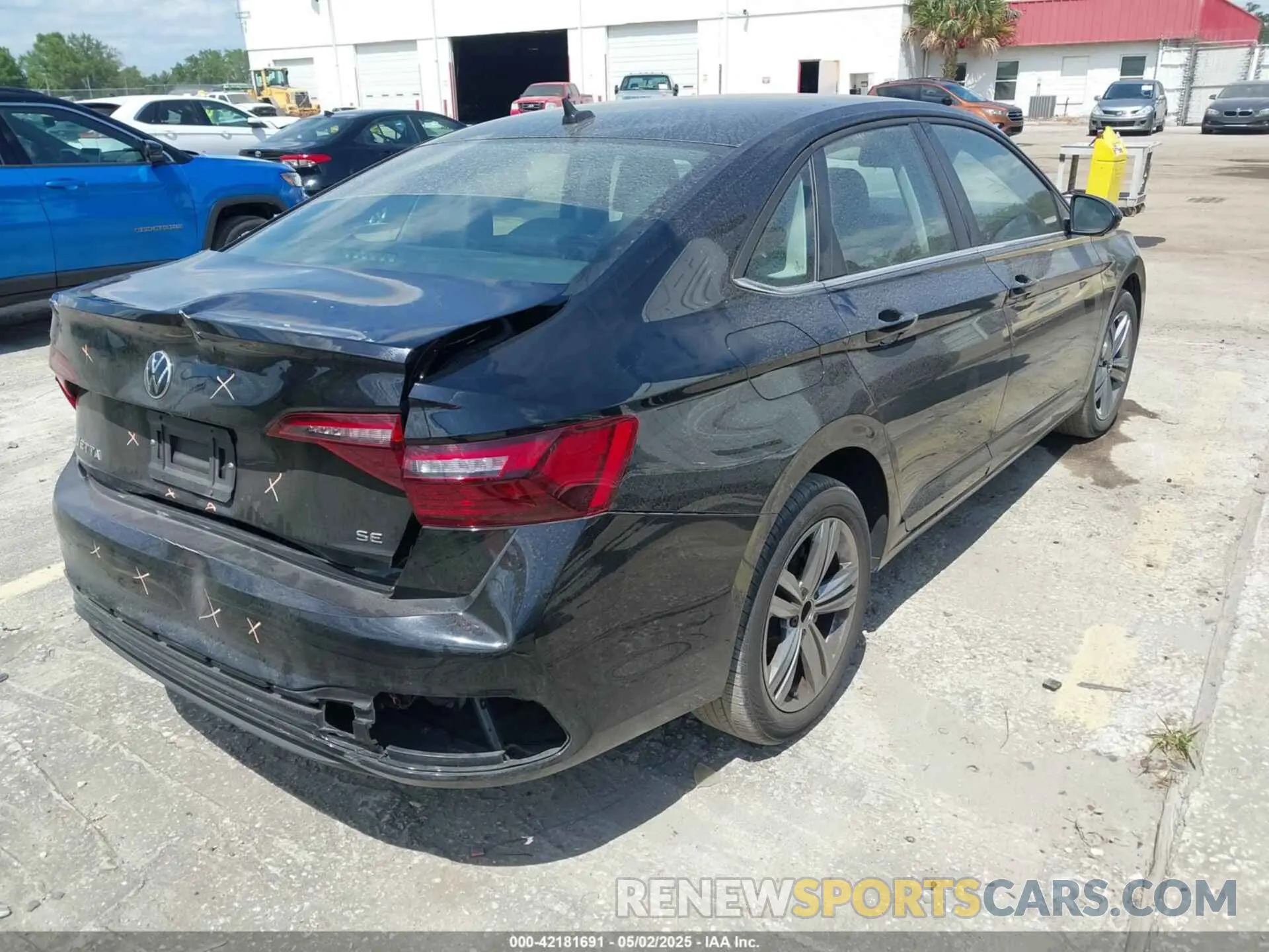 4 Photograph of a damaged car 3VWEM7BU2RM026089 VOLKSWAGEN JETTA 2024