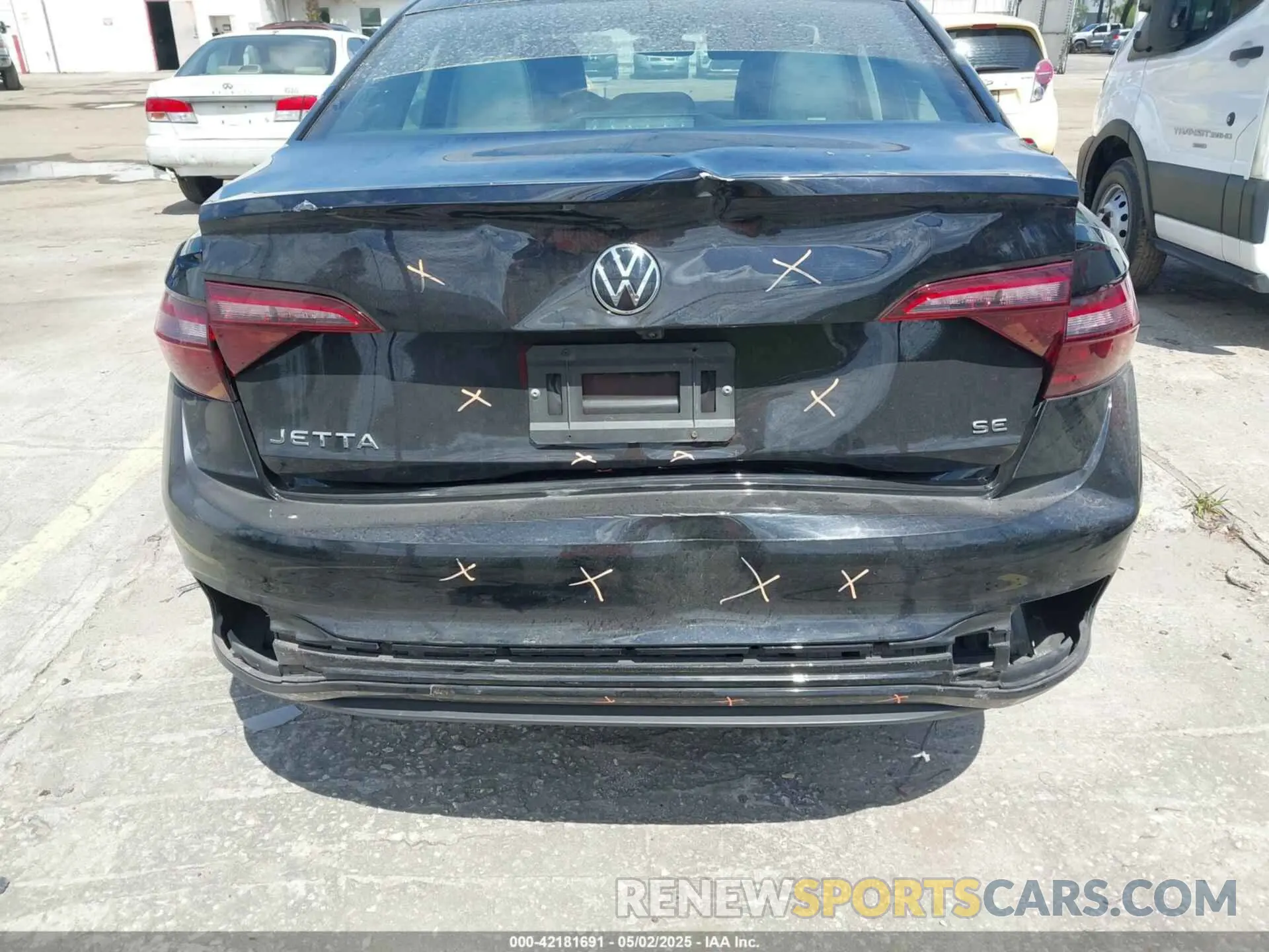 6 Photograph of a damaged car 3VWEM7BU2RM026089 VOLKSWAGEN JETTA 2024