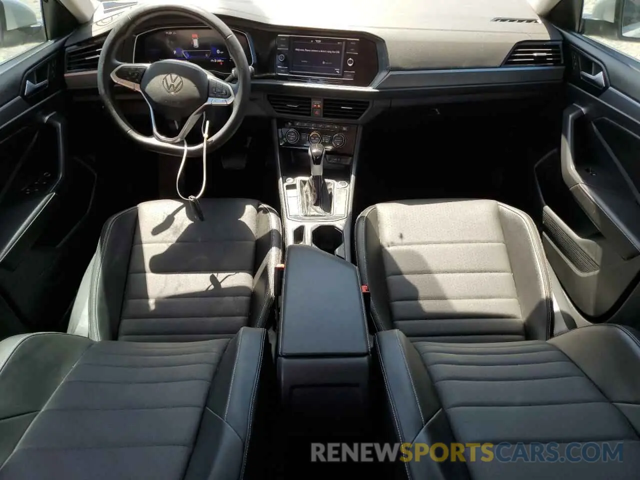 8 Фотография поврежденного автомобиля 3VWEM7BU2RM027047 VOLKSWAGEN JETTA 2024