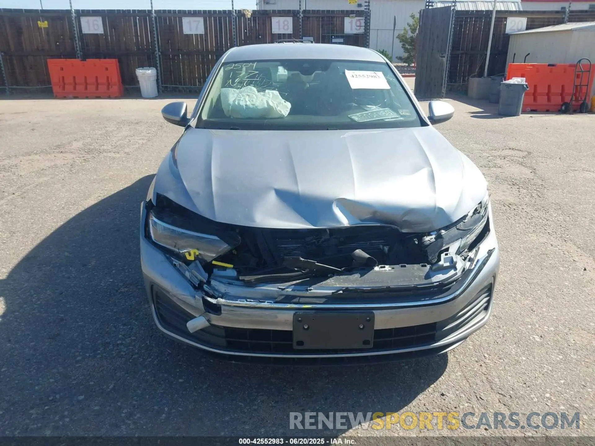 12 Photograph of a damaged car 3VWEM7BU3RM004179 VOLKSWAGEN JETTA 2024