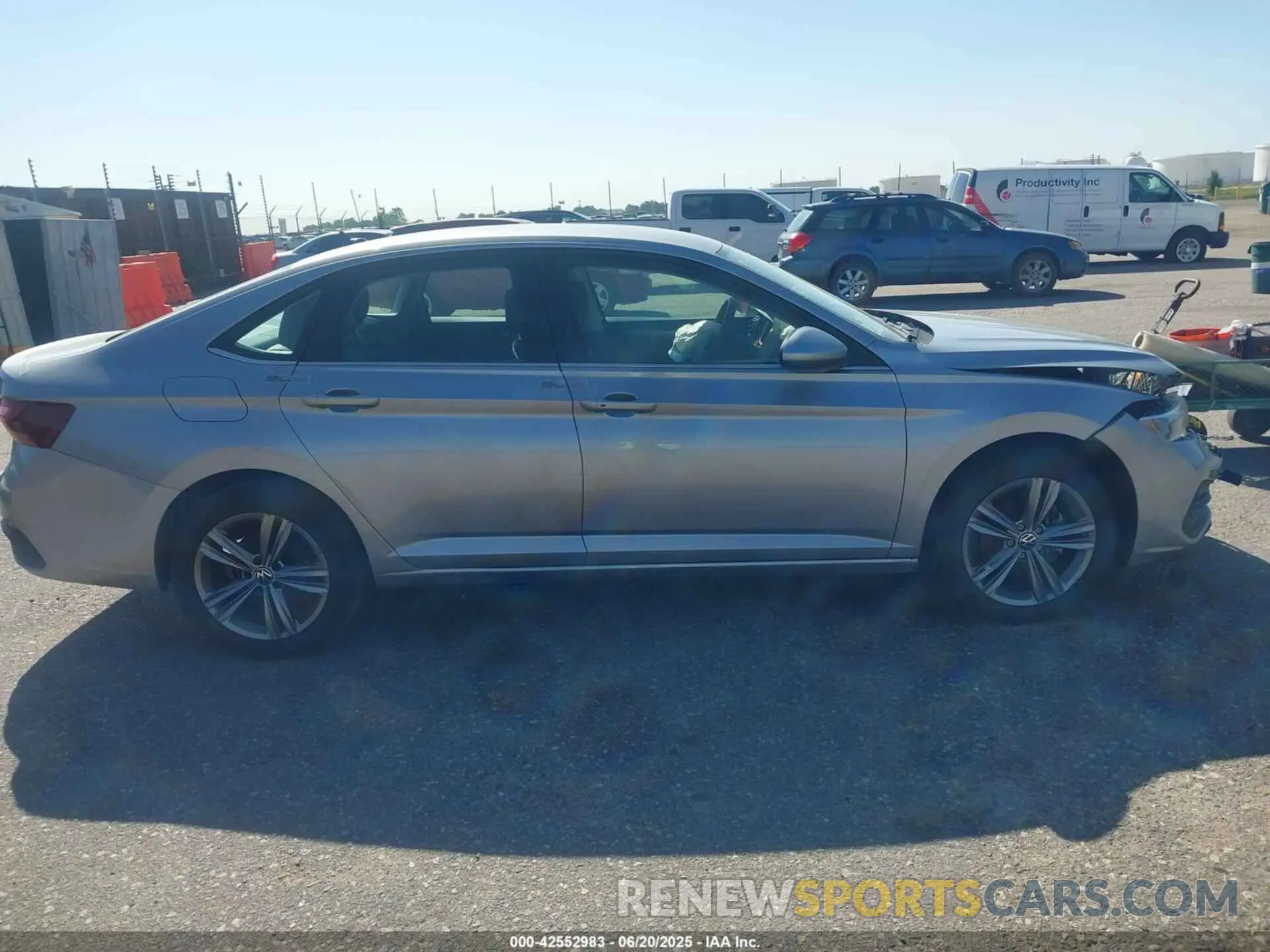 13 Photograph of a damaged car 3VWEM7BU3RM004179 VOLKSWAGEN JETTA 2024