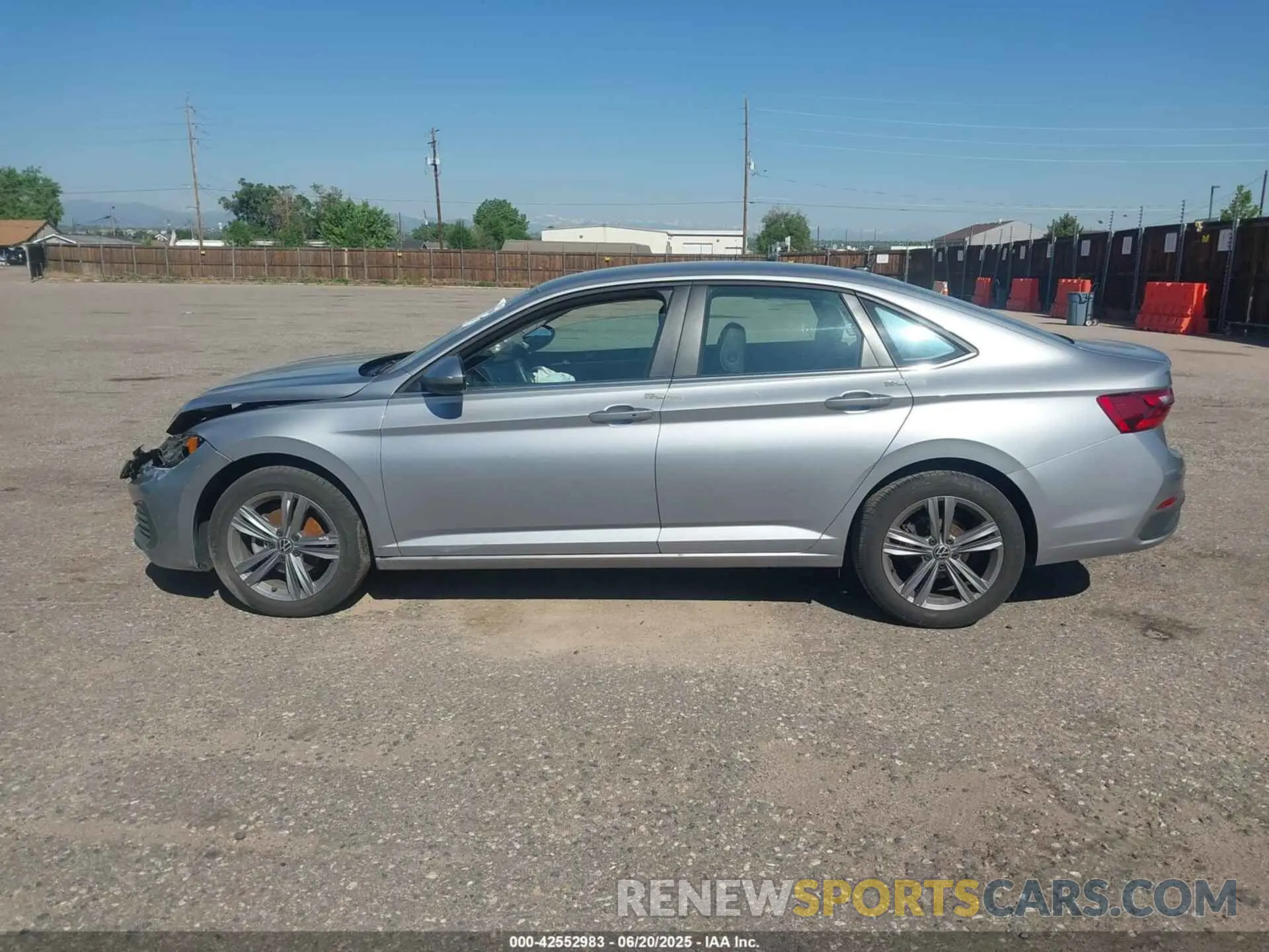 14 Photograph of a damaged car 3VWEM7BU3RM004179 VOLKSWAGEN JETTA 2024
