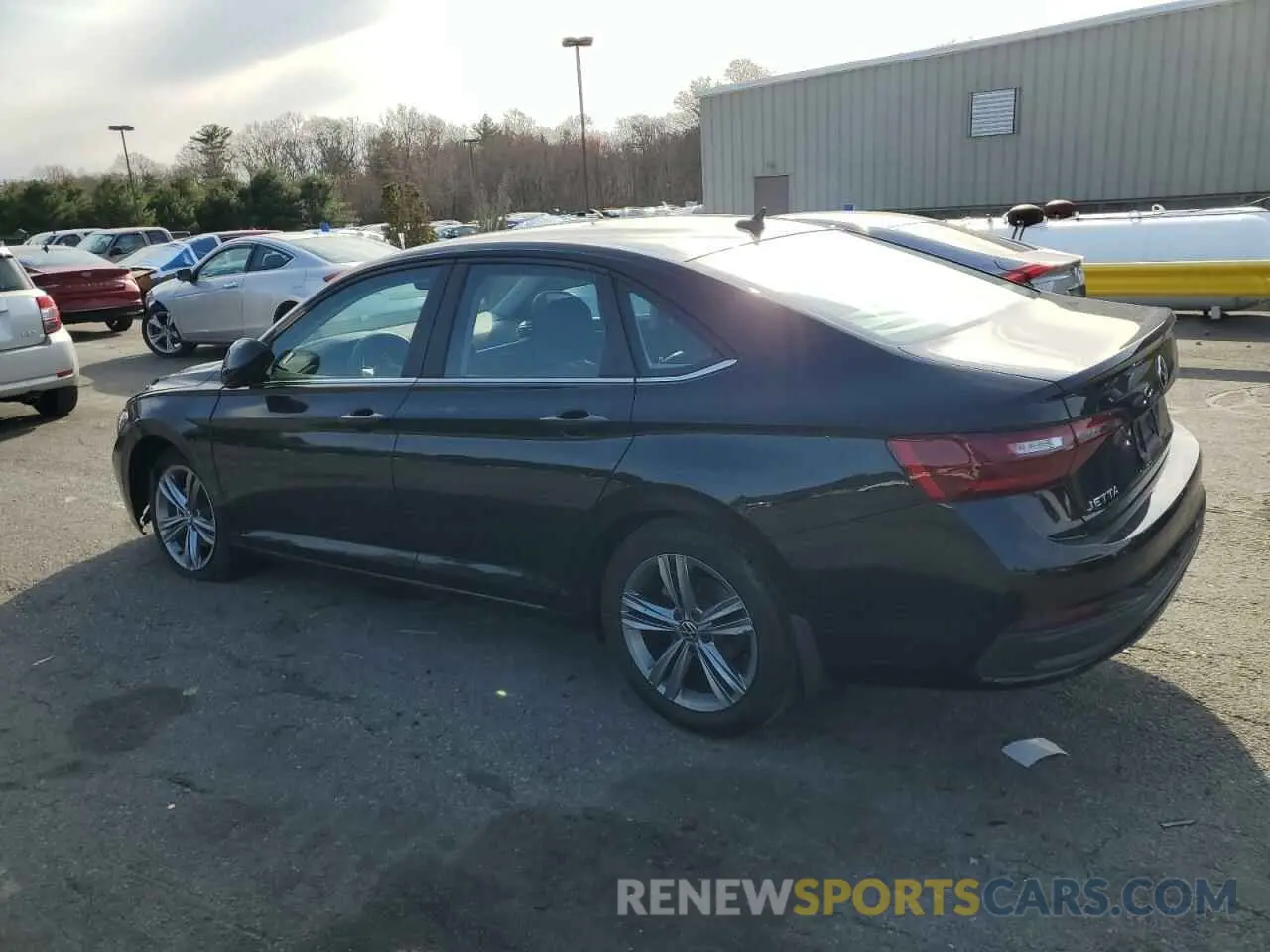 2 Photograph of a damaged car 3VWEM7BU3RM036078 VOLKSWAGEN JETTA 2024