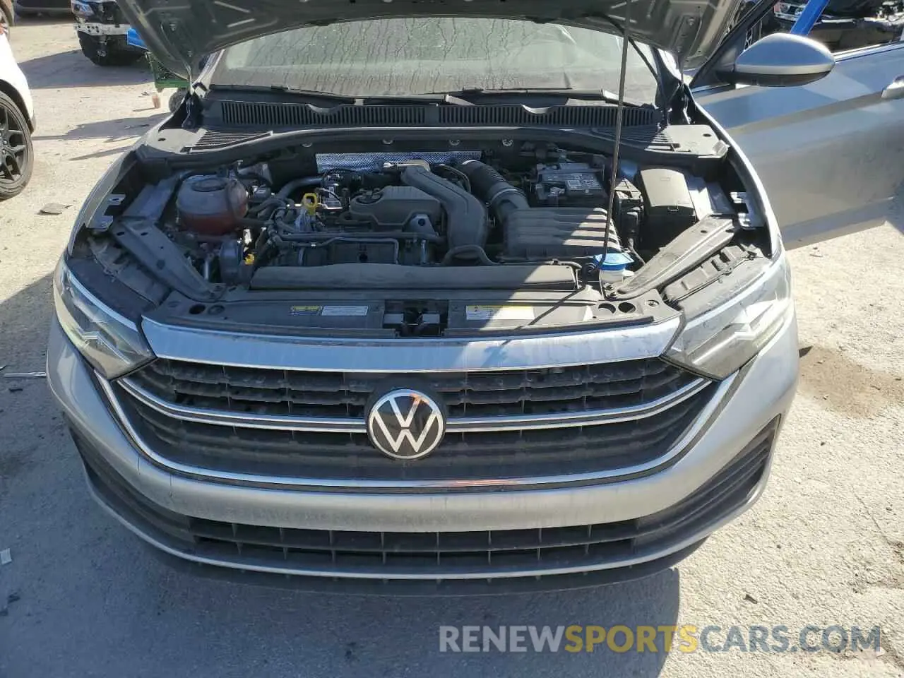 11 Photograph of a damaged car 3VWEM7BU3RM056752 VOLKSWAGEN JETTA 2024
