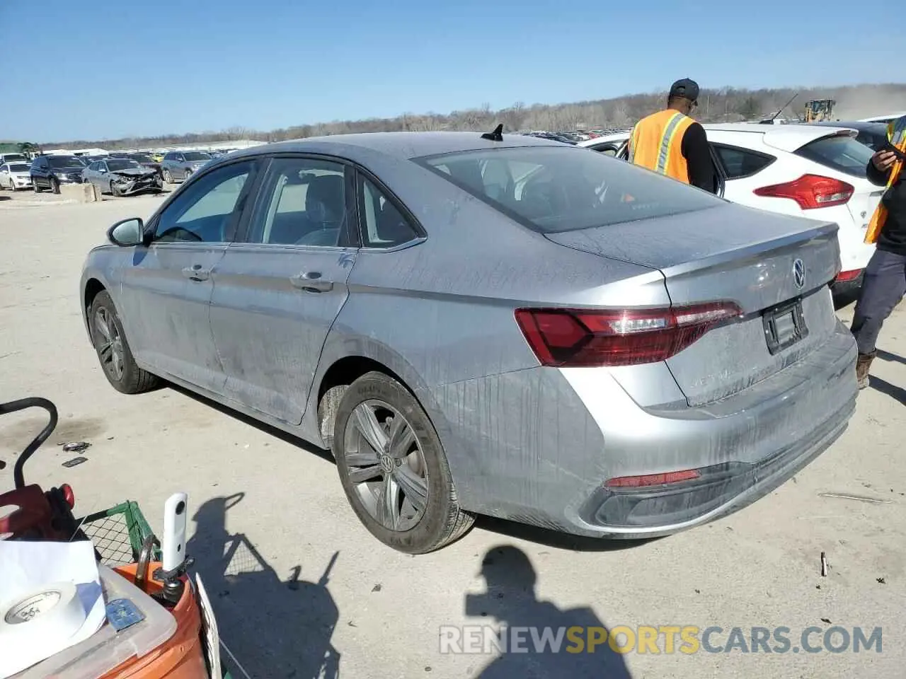 2 Photograph of a damaged car 3VWEM7BU3RM056752 VOLKSWAGEN JETTA 2024