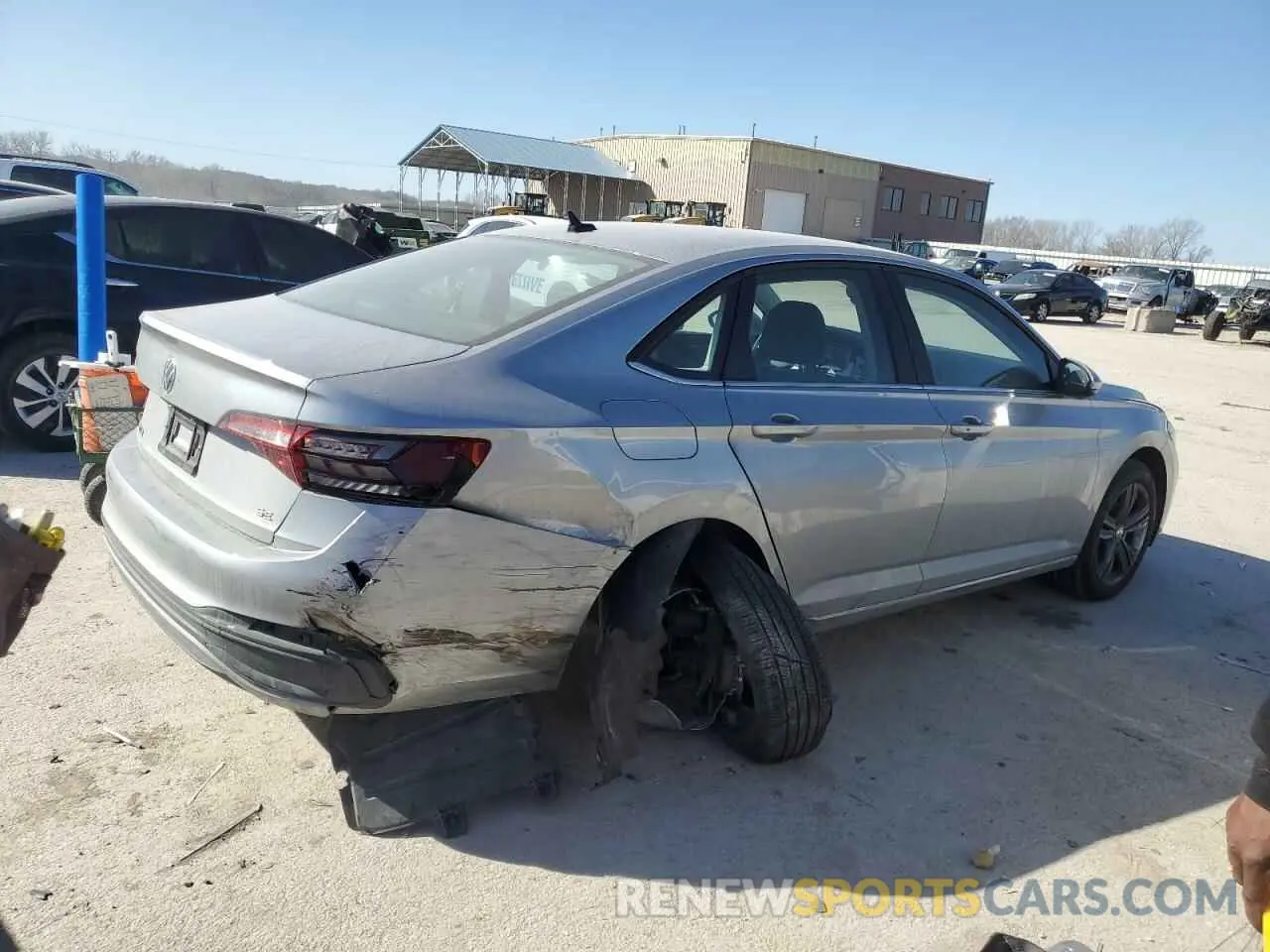 3 Photograph of a damaged car 3VWEM7BU3RM056752 VOLKSWAGEN JETTA 2024