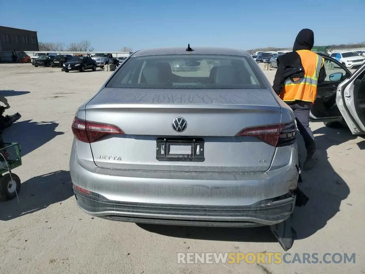 6 Photograph of a damaged car 3VWEM7BU3RM056752 VOLKSWAGEN JETTA 2024