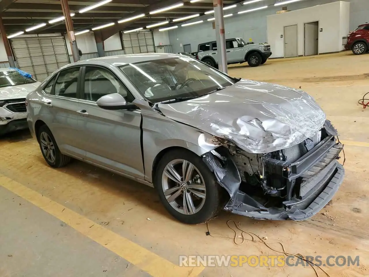 4 Photograph of a damaged car 3VWEM7BU3RM086656 VOLKSWAGEN JETTA 2024