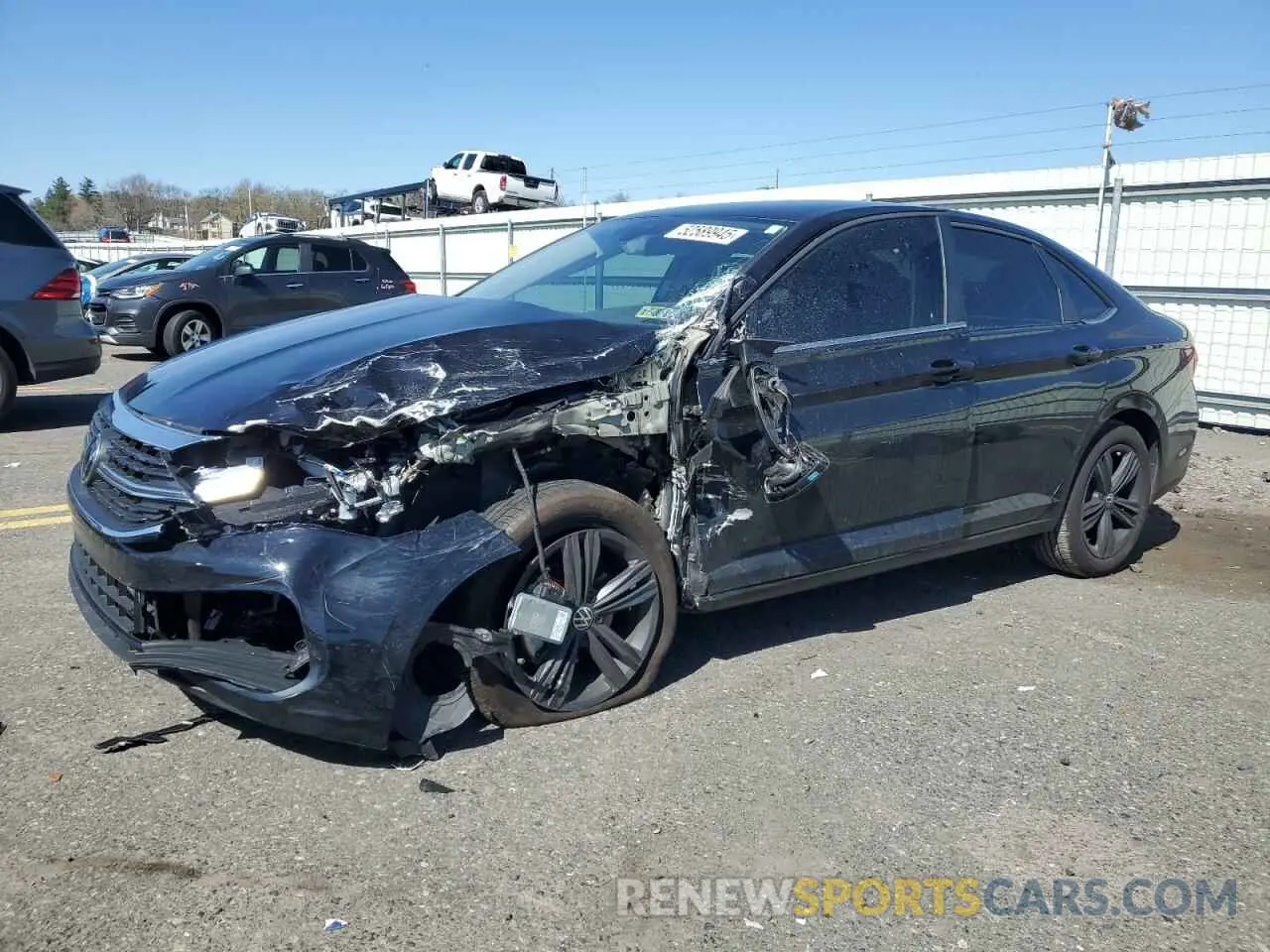 1 Фотография поврежденного автомобиля 3VWEM7BU4RM040981 VOLKSWAGEN JETTA 2024