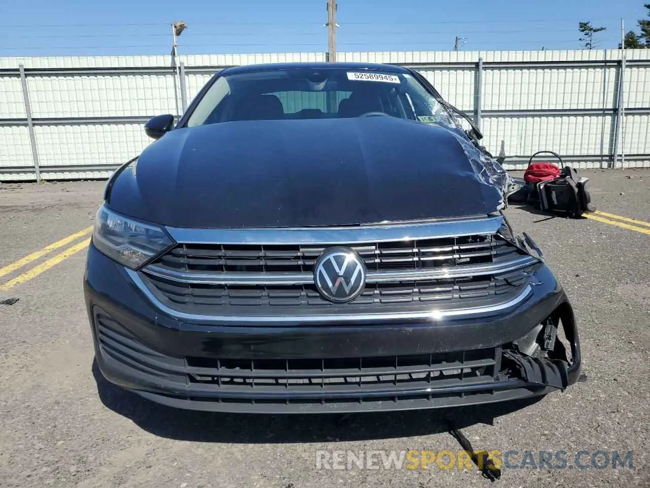 5 Фотография поврежденного автомобиля 3VWEM7BU4RM040981 VOLKSWAGEN JETTA 2024