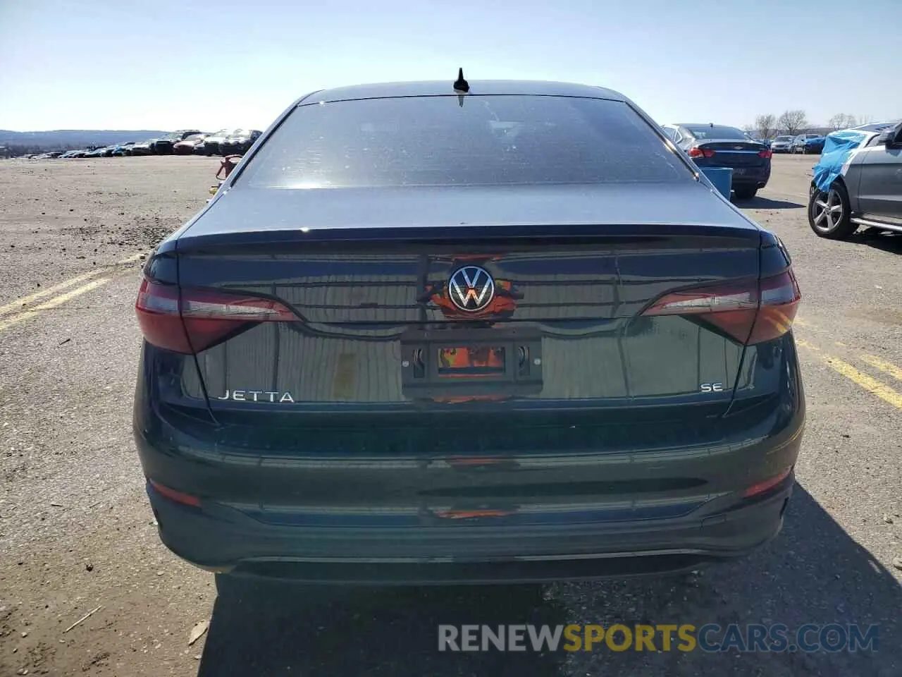 6 Фотография поврежденного автомобиля 3VWEM7BU4RM040981 VOLKSWAGEN JETTA 2024