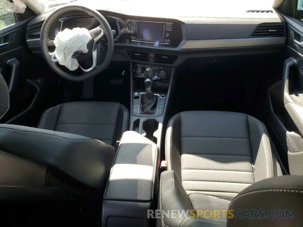 8 Фотография поврежденного автомобиля 3VWEM7BU4RM040981 VOLKSWAGEN JETTA 2024