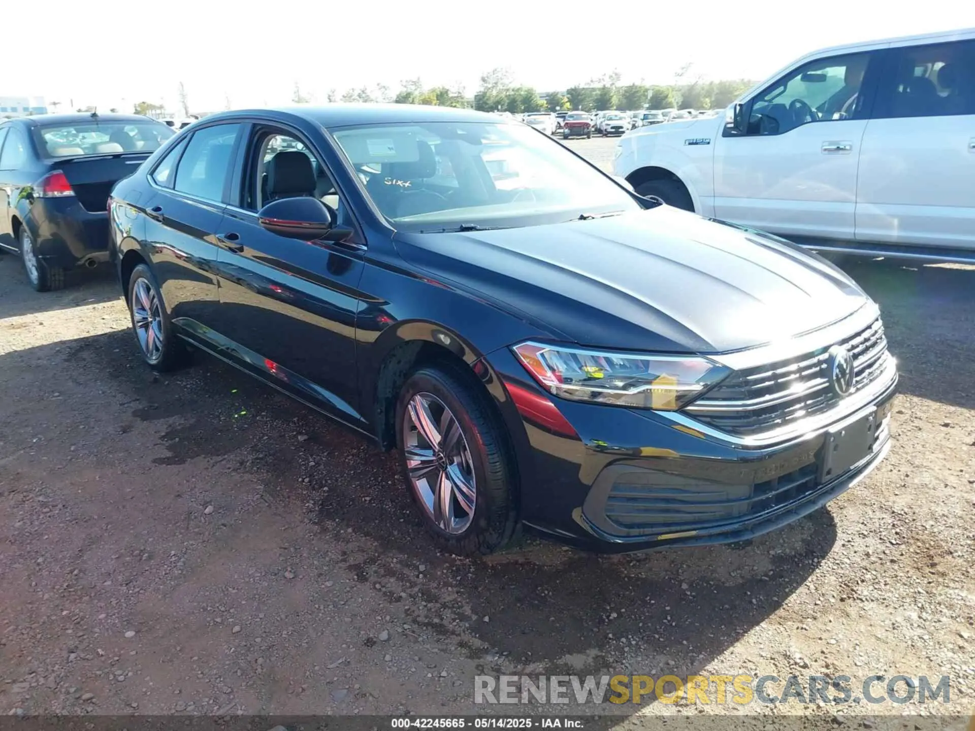 1 Photograph of a damaged car 3VWEM7BU5RM043257 VOLKSWAGEN JETTA 2024