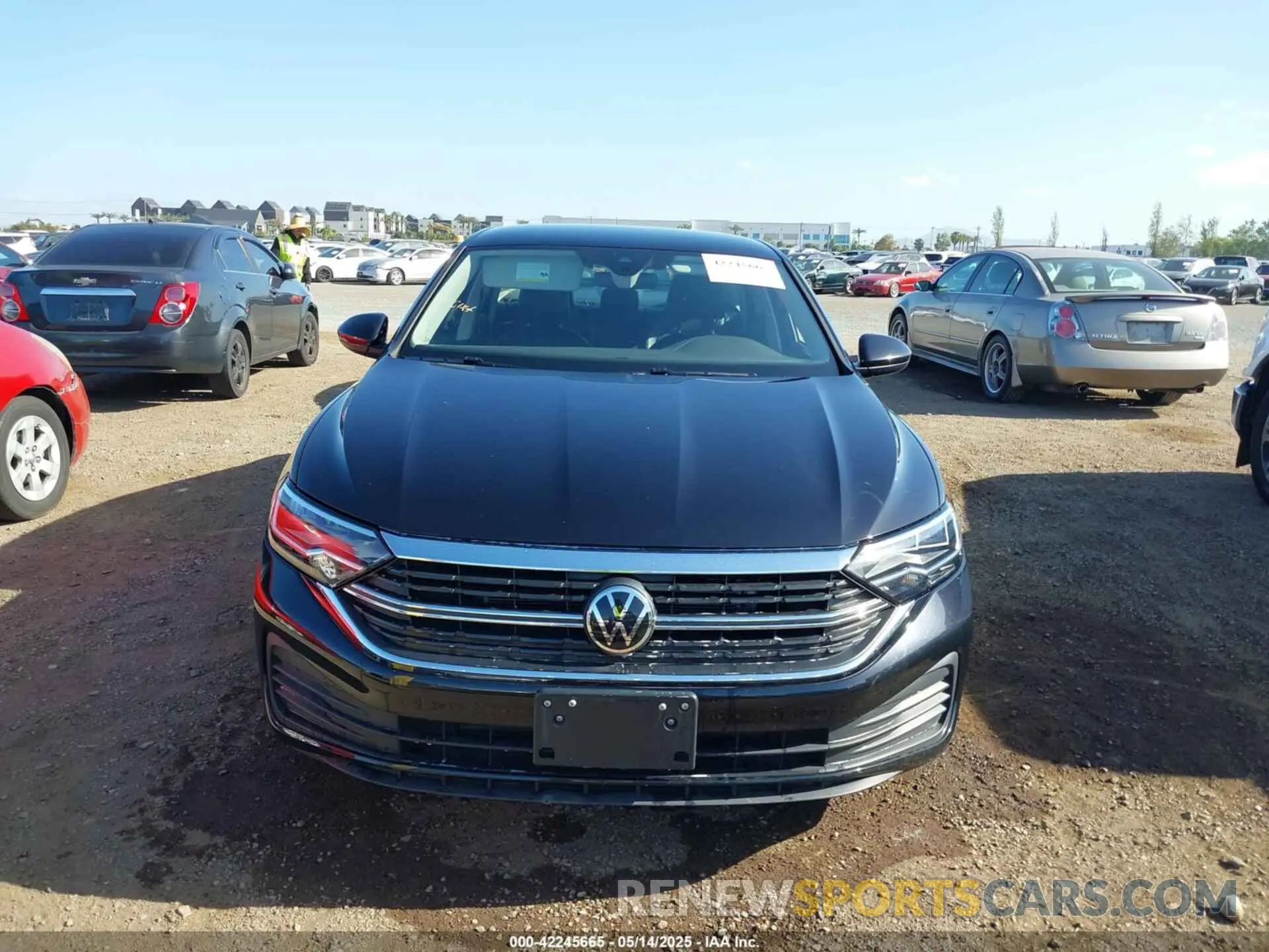 12 Photograph of a damaged car 3VWEM7BU5RM043257 VOLKSWAGEN JETTA 2024