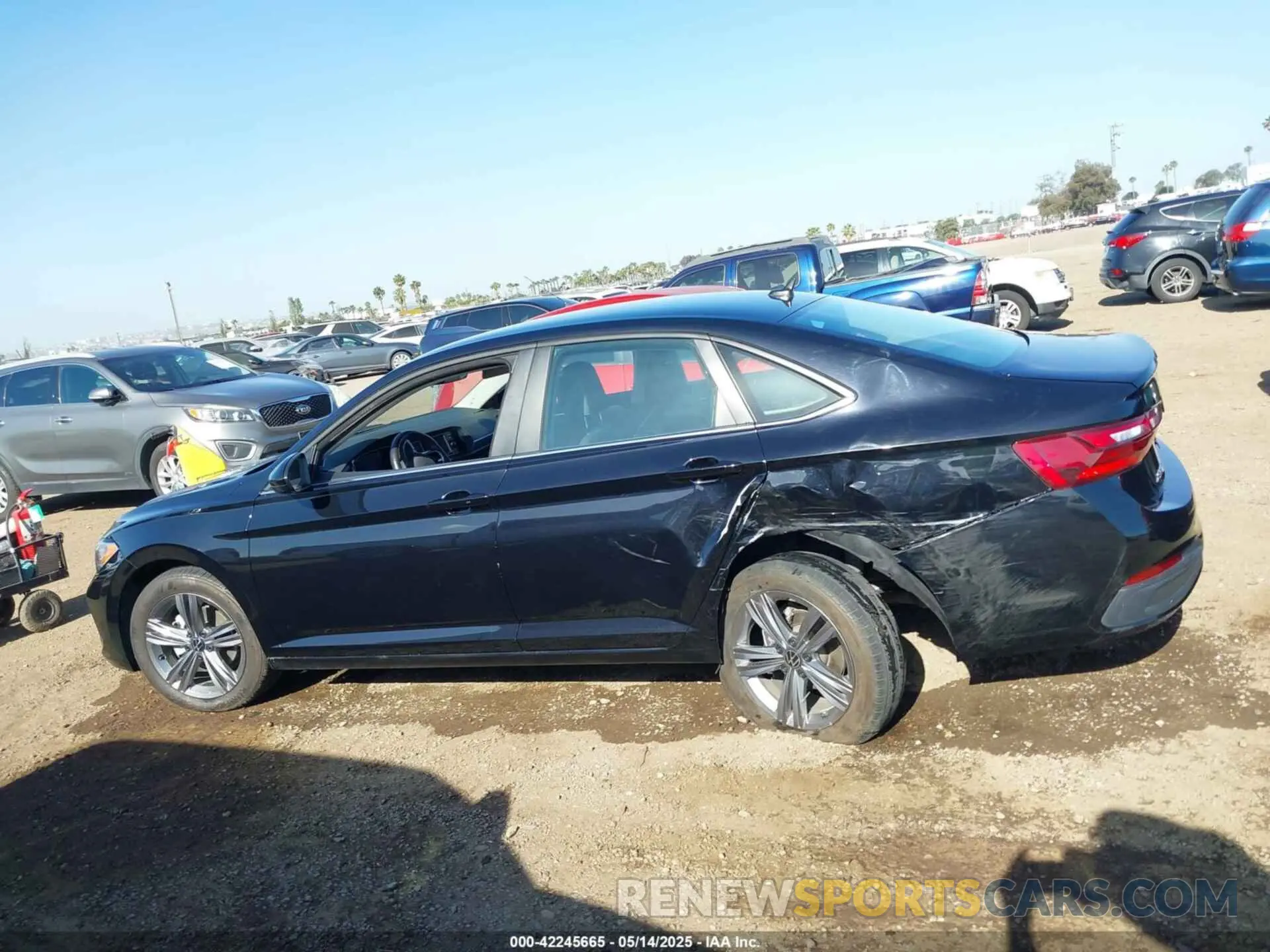 14 Photograph of a damaged car 3VWEM7BU5RM043257 VOLKSWAGEN JETTA 2024