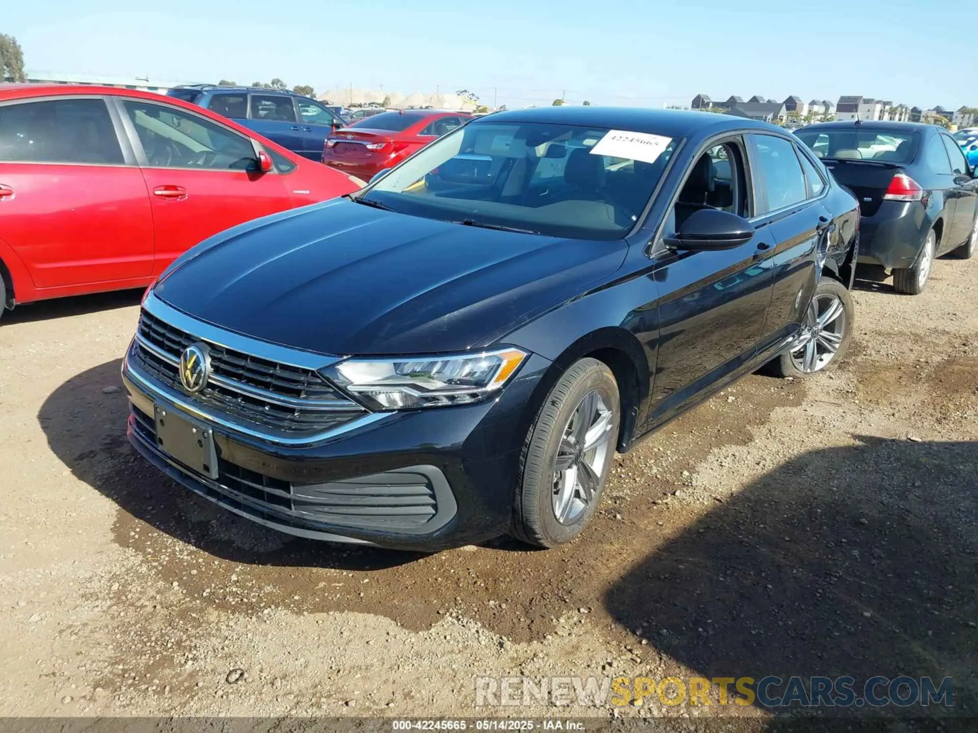 2 Photograph of a damaged car 3VWEM7BU5RM043257 VOLKSWAGEN JETTA 2024