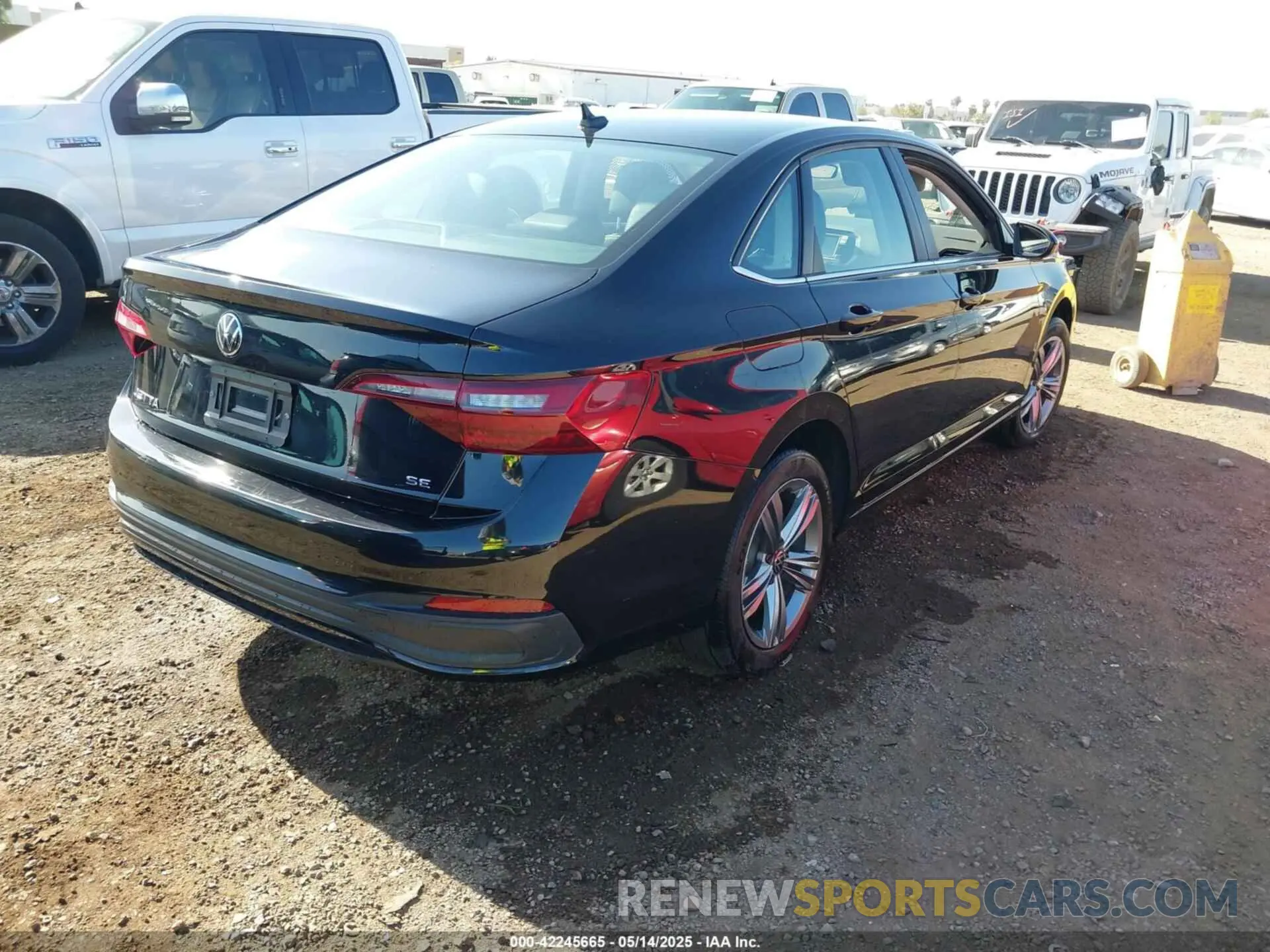4 Photograph of a damaged car 3VWEM7BU5RM043257 VOLKSWAGEN JETTA 2024