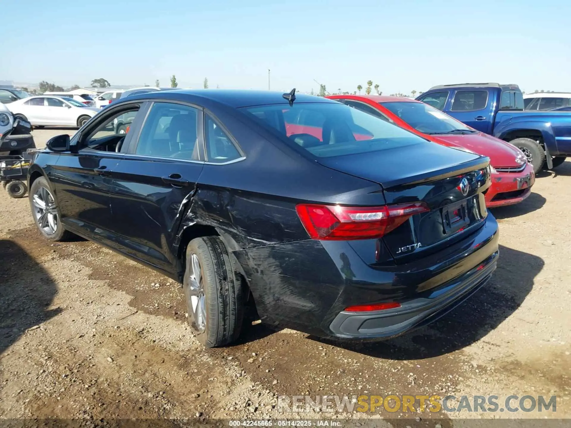 6 Photograph of a damaged car 3VWEM7BU5RM043257 VOLKSWAGEN JETTA 2024