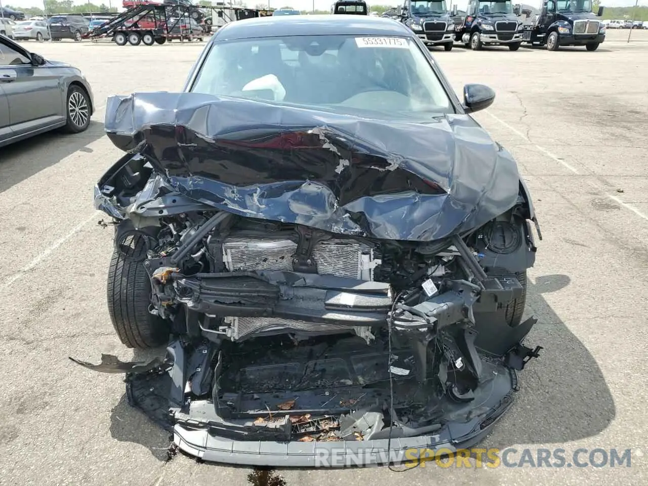 5 Photograph of a damaged car 3VWEM7BU5RM079532 VOLKSWAGEN JETTA 2024