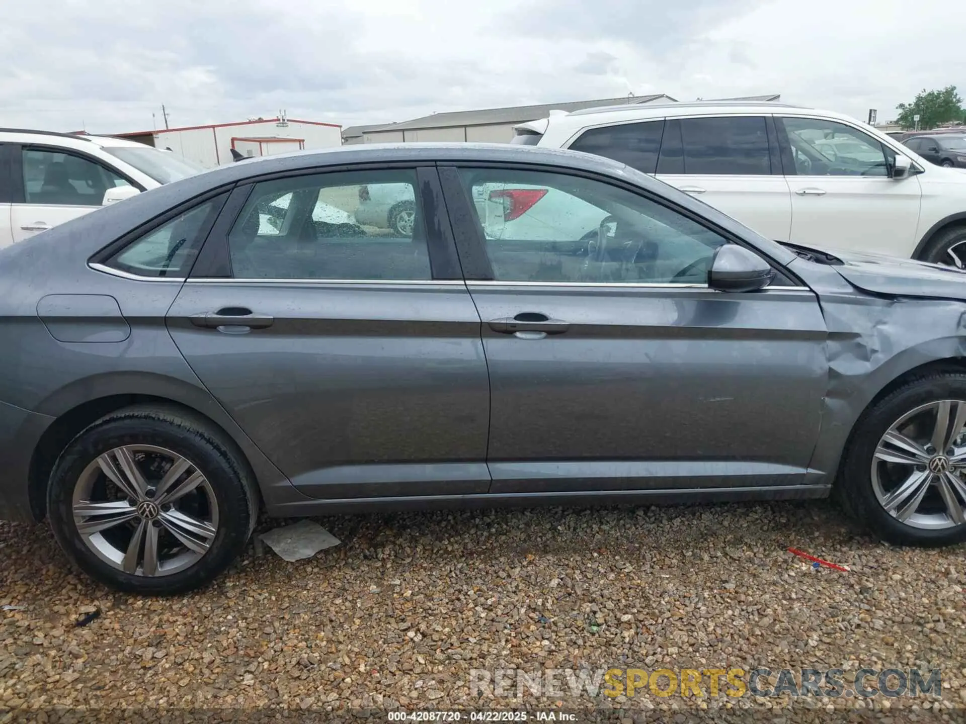 14 Photograph of a damaged car 3VWEM7BU6RM003964 VOLKSWAGEN JETTA 2024