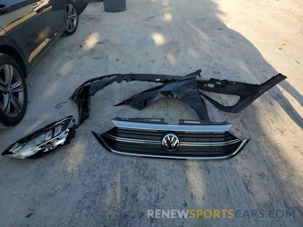 12 Фотография поврежденного автомобиля 3VWEM7BU6RM024166 VOLKSWAGEN JETTA 2024