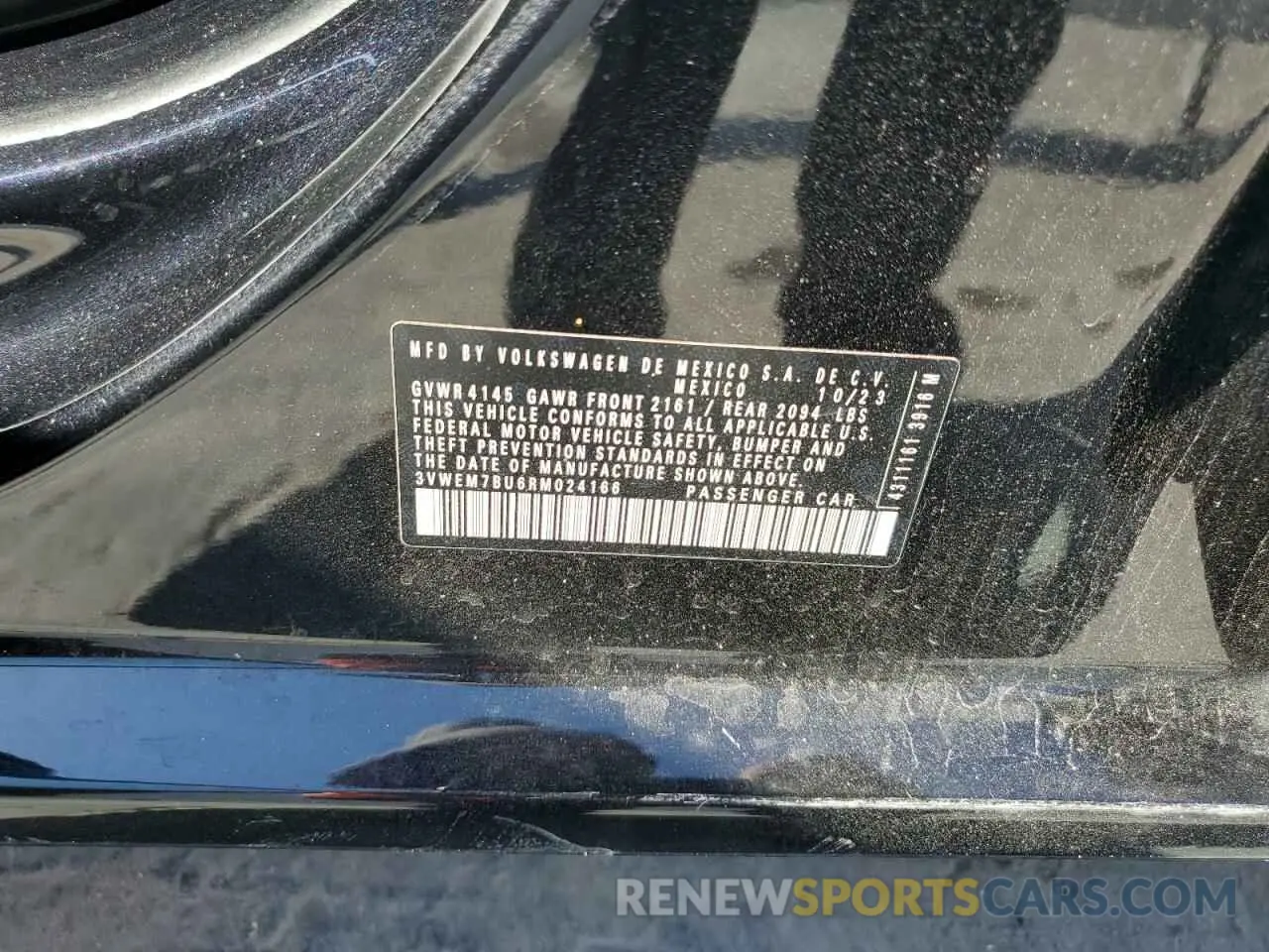13 Фотография поврежденного автомобиля 3VWEM7BU6RM024166 VOLKSWAGEN JETTA 2024