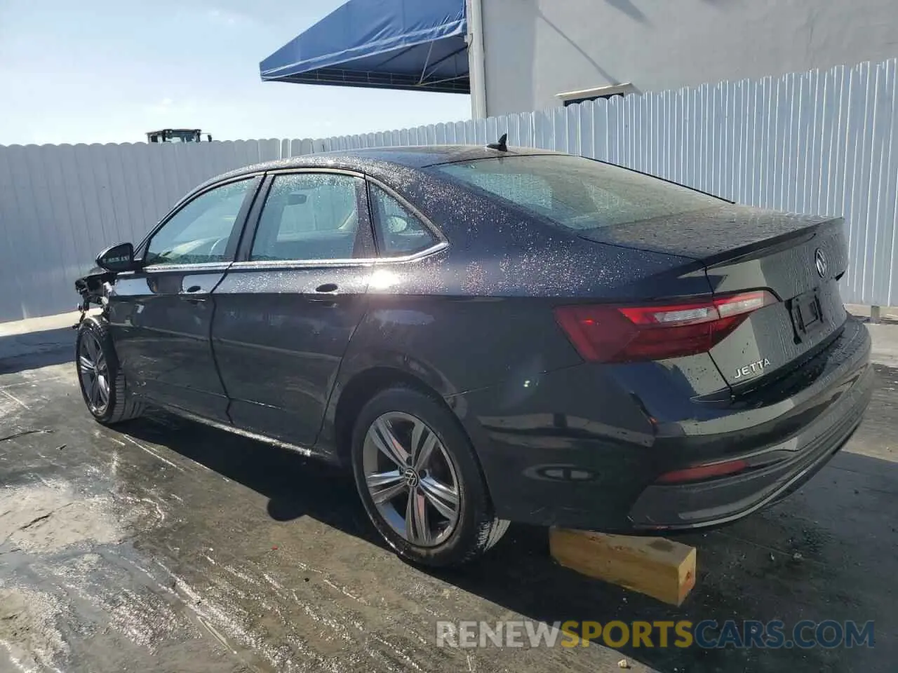 2 Фотография поврежденного автомобиля 3VWEM7BU6RM024166 VOLKSWAGEN JETTA 2024