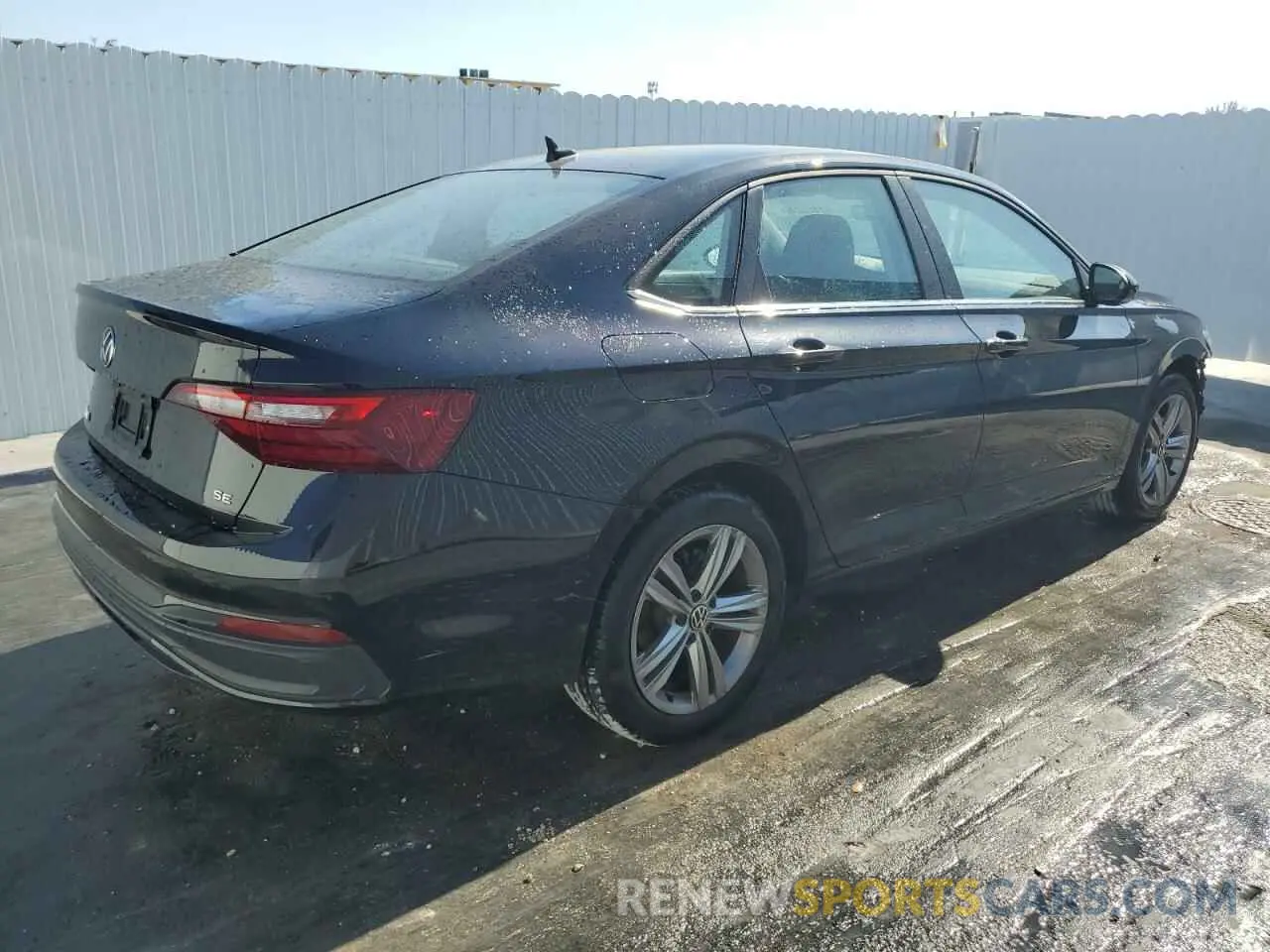 3 Фотография поврежденного автомобиля 3VWEM7BU6RM024166 VOLKSWAGEN JETTA 2024