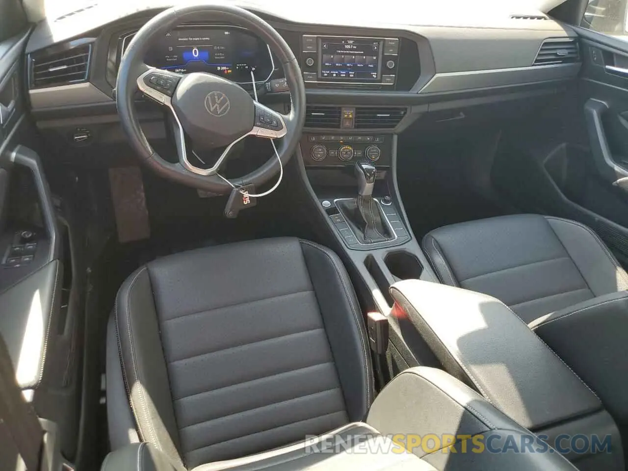 8 Фотография поврежденного автомобиля 3VWEM7BU6RM024166 VOLKSWAGEN JETTA 2024
