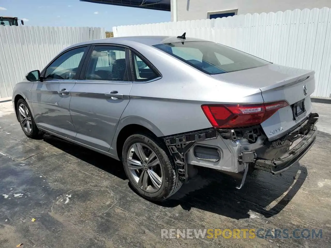 2 Фотография поврежденного автомобиля 3VWEM7BU6RM025611 VOLKSWAGEN JETTA 2024