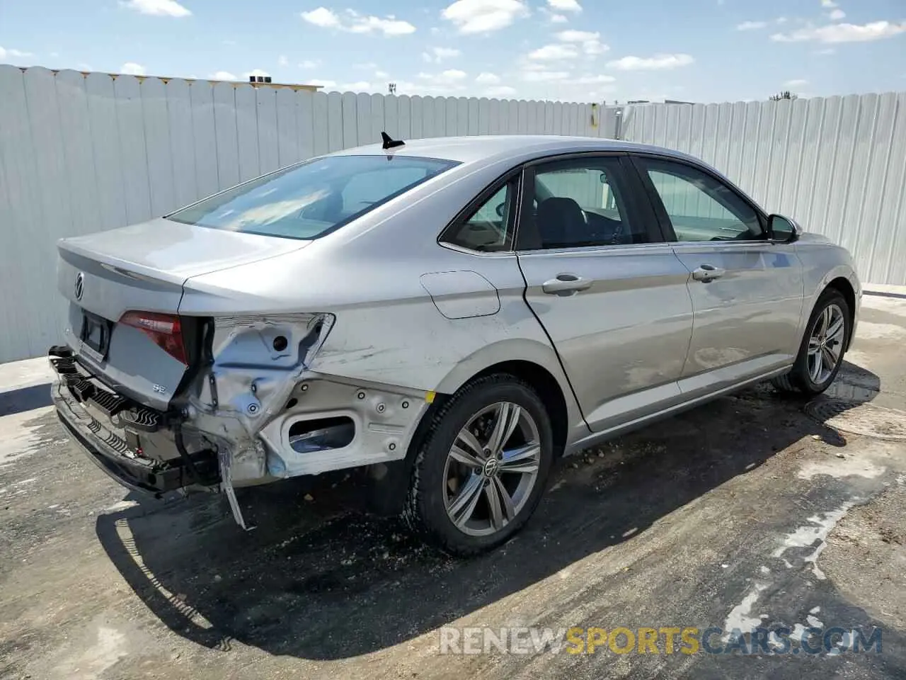 3 Фотография поврежденного автомобиля 3VWEM7BU6RM025611 VOLKSWAGEN JETTA 2024